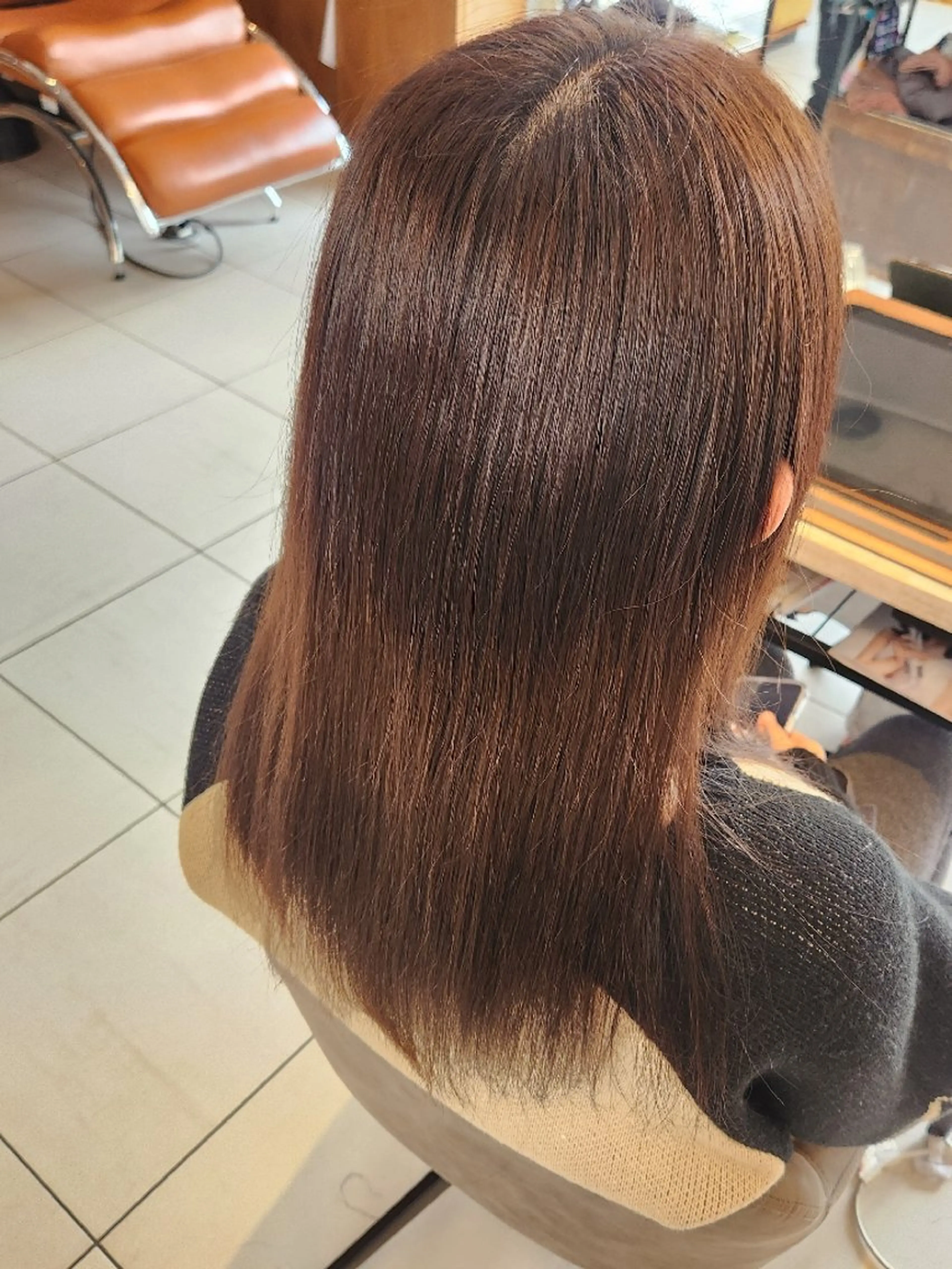 🐶カラーモデル🐶 くまだ あかねのヘアスタイル
