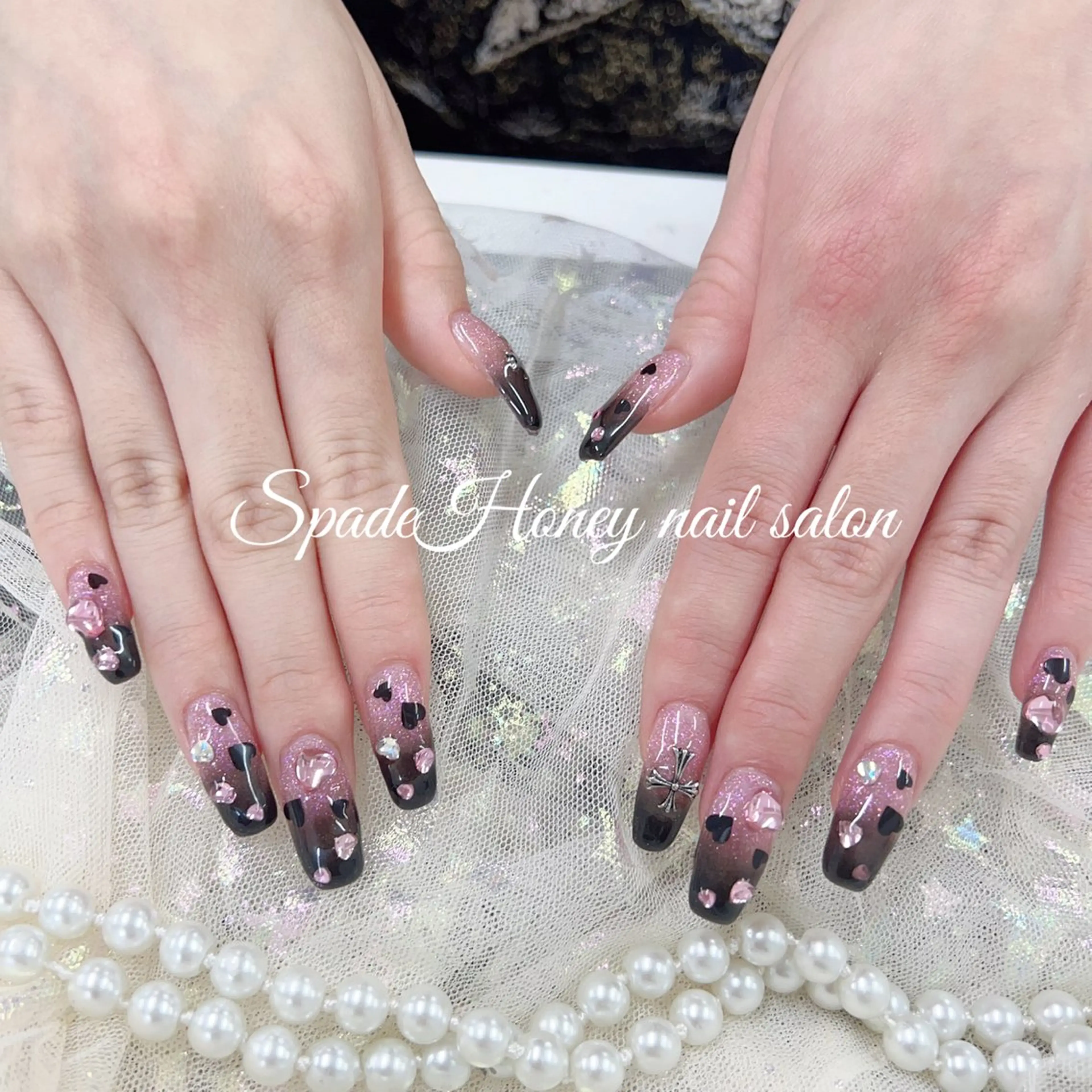 ネイル SpadeHoney ♠️✨のネイルデザイン
