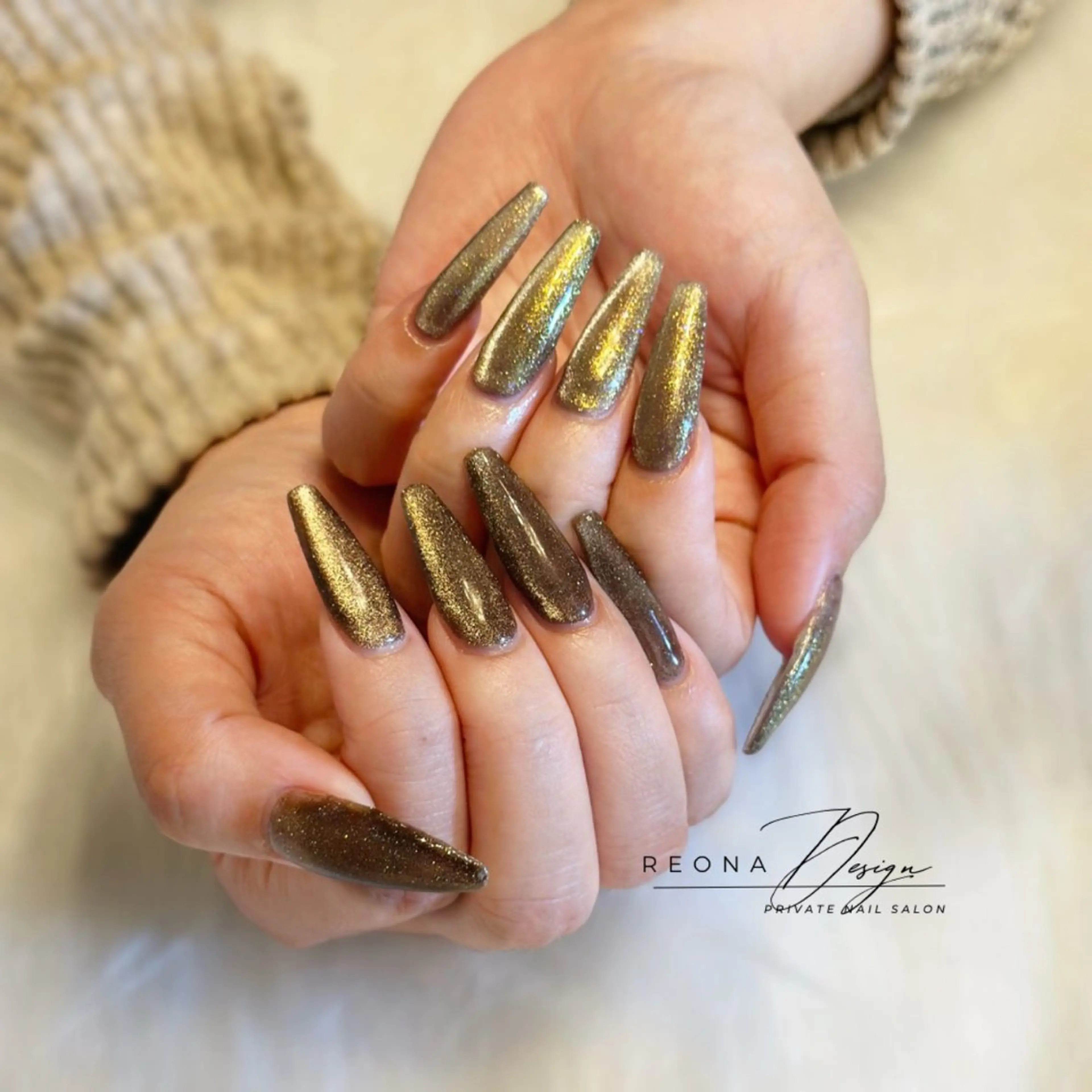 ネイル ハンドネイル Reona nail所属・Reona Nailのネイルデザイン