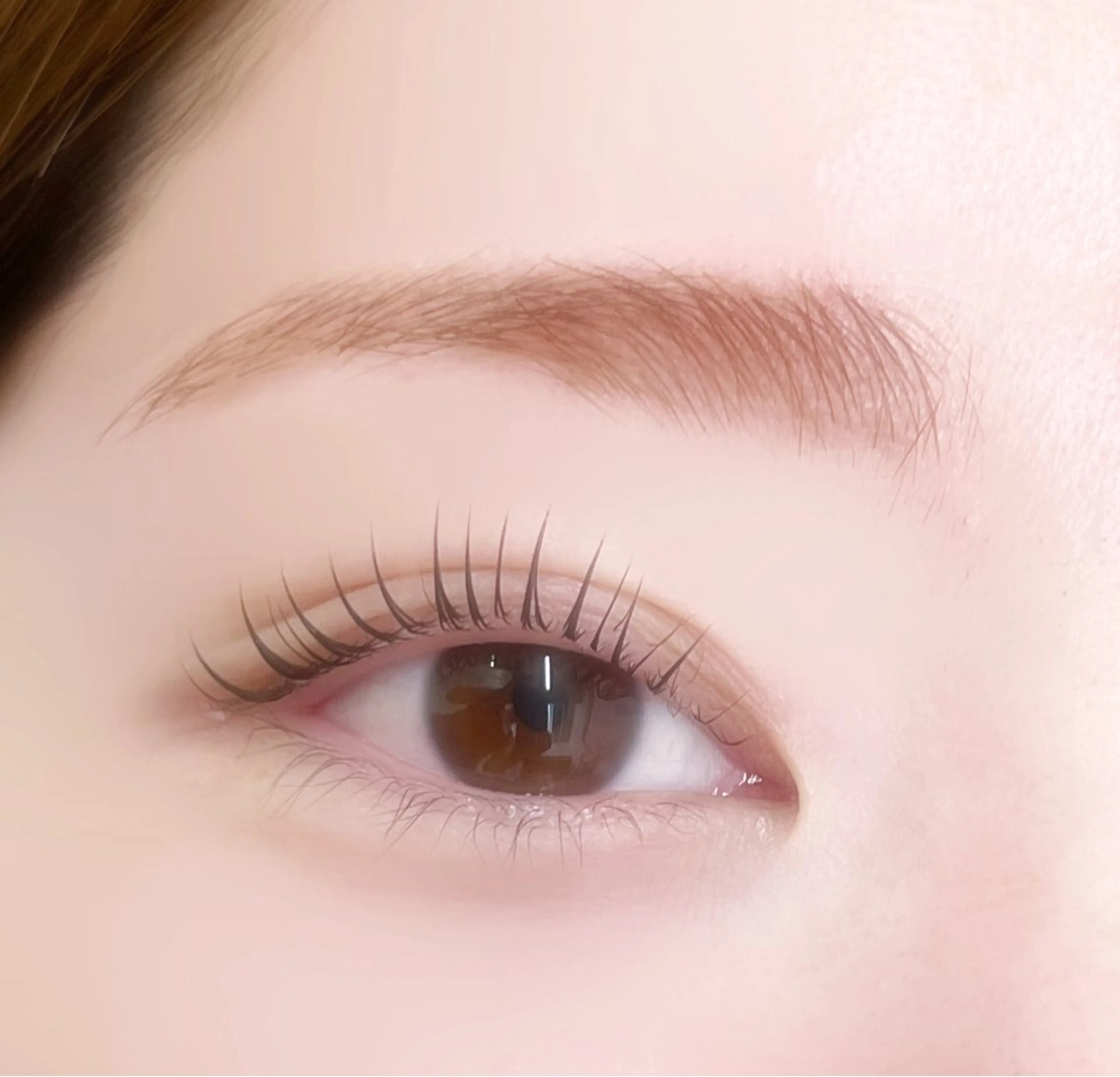 👀🩷まつ毛パーマorパリジェンヌ🌟の写真