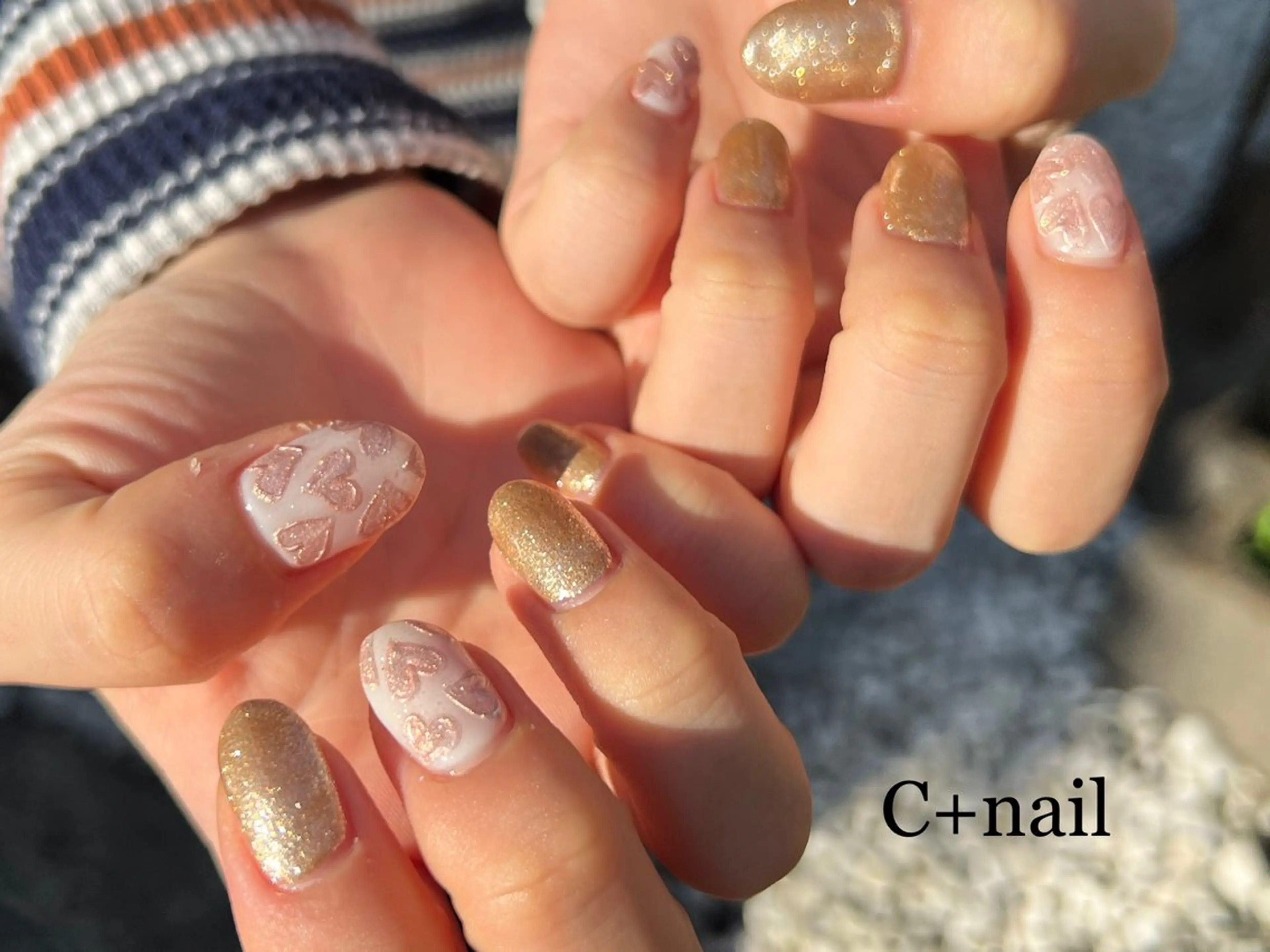 ネイル ハンドネイル ✴︎ C+nailのネイルデザイン