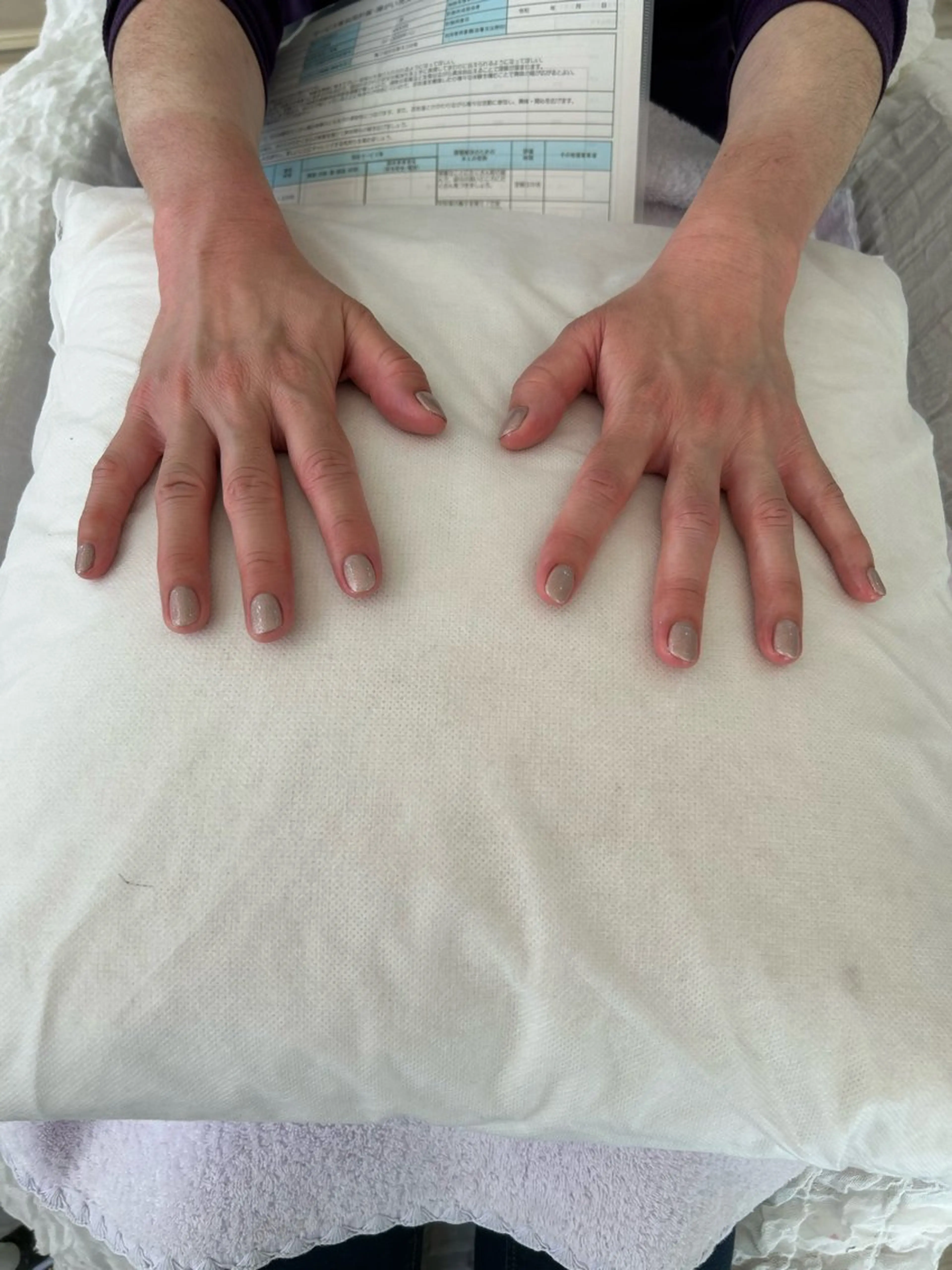 ネイル Riche Beauty＆Nail Salon 大名店所属・鶴田 希望のネイルデザイン