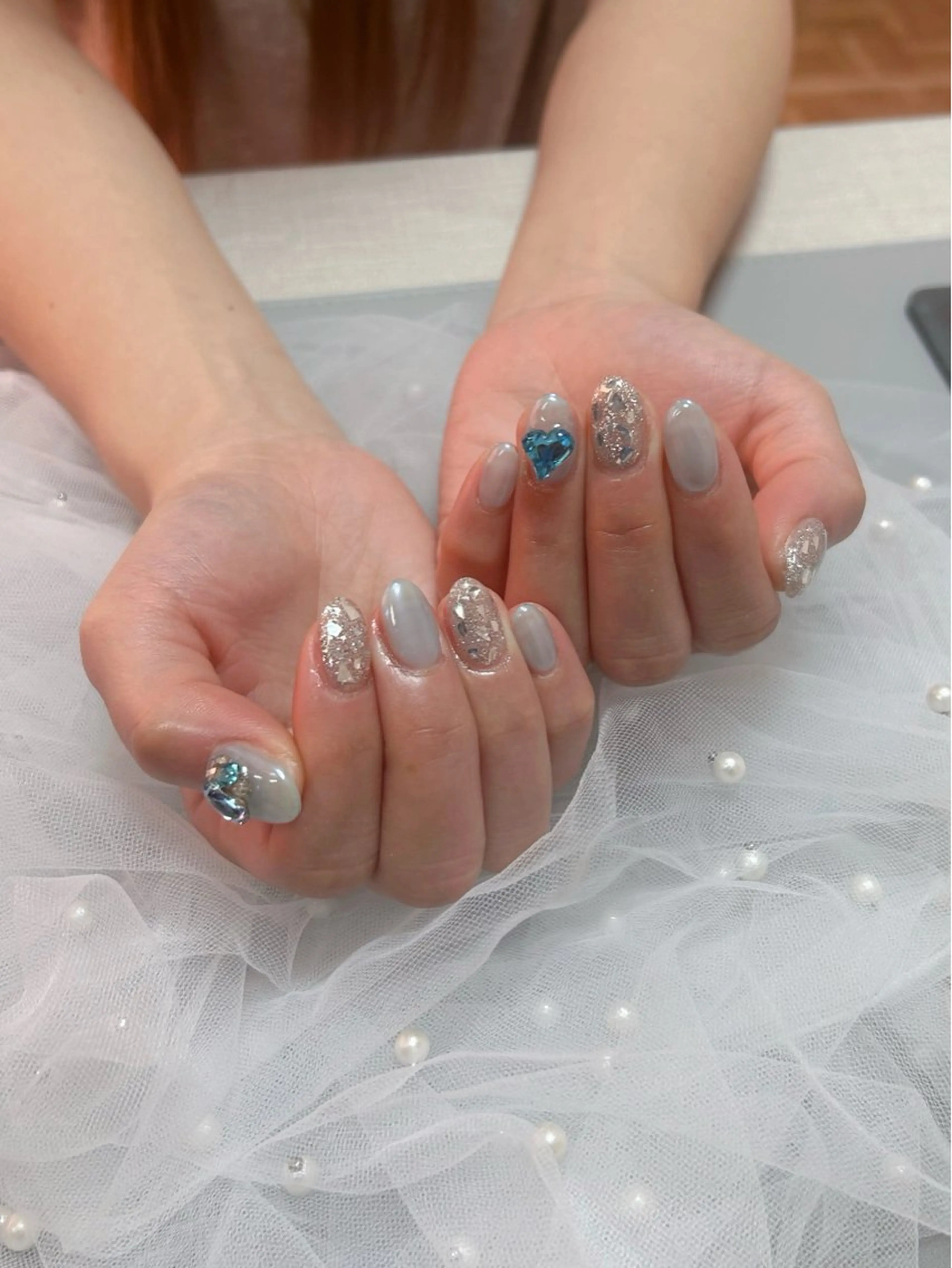 ネイル 森 晴有のネイルデザイン