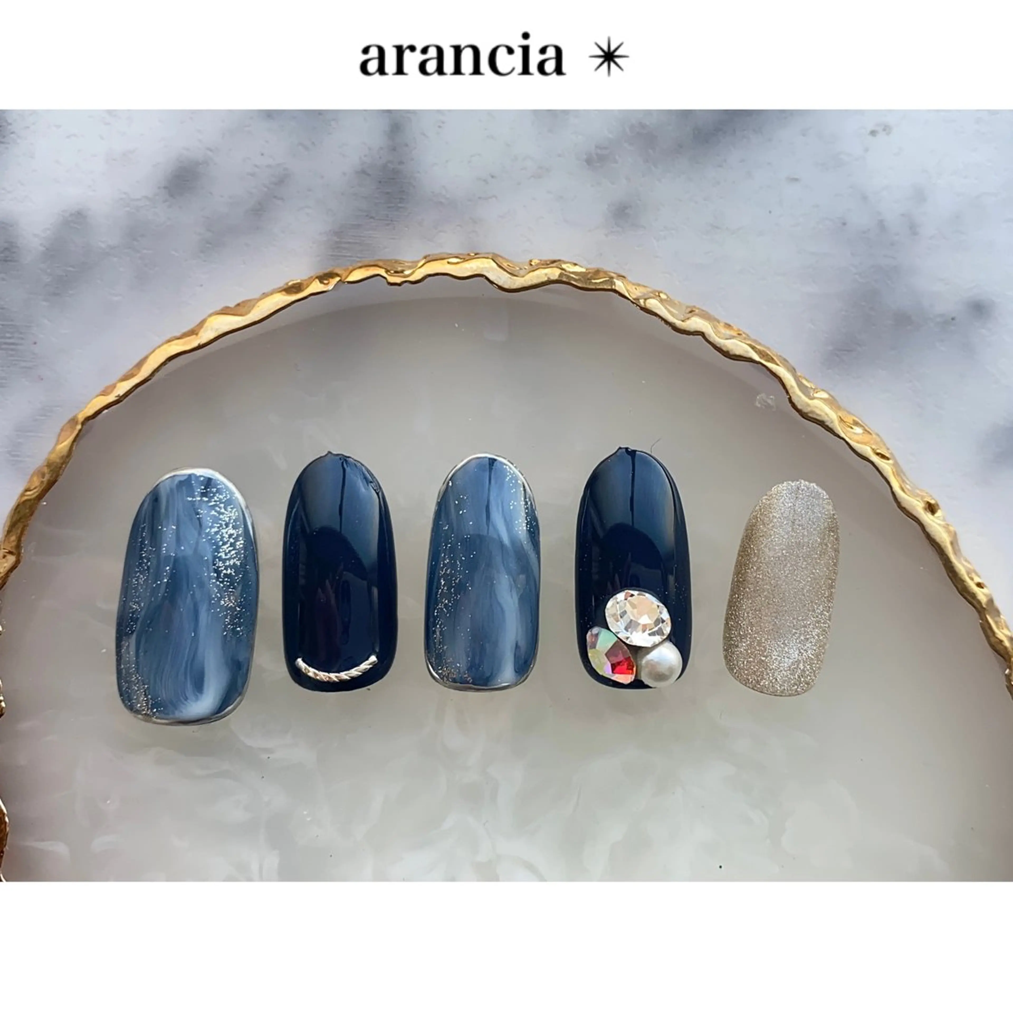 ネイル ハンドネイル arancia所属・arancia 【ボディクリエイト】のネイルデザイン