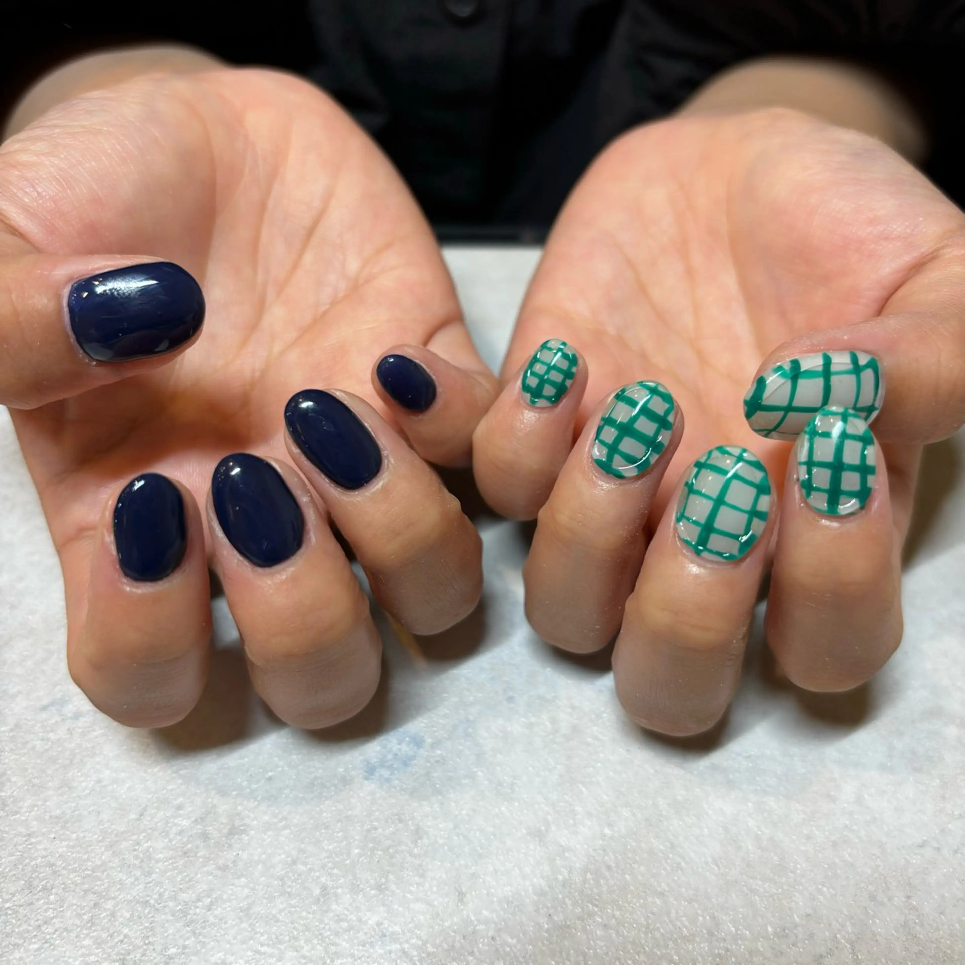 ネイル ぷっくりネイル pomy nail 池袋店所属・akane .hのネイルデザイン