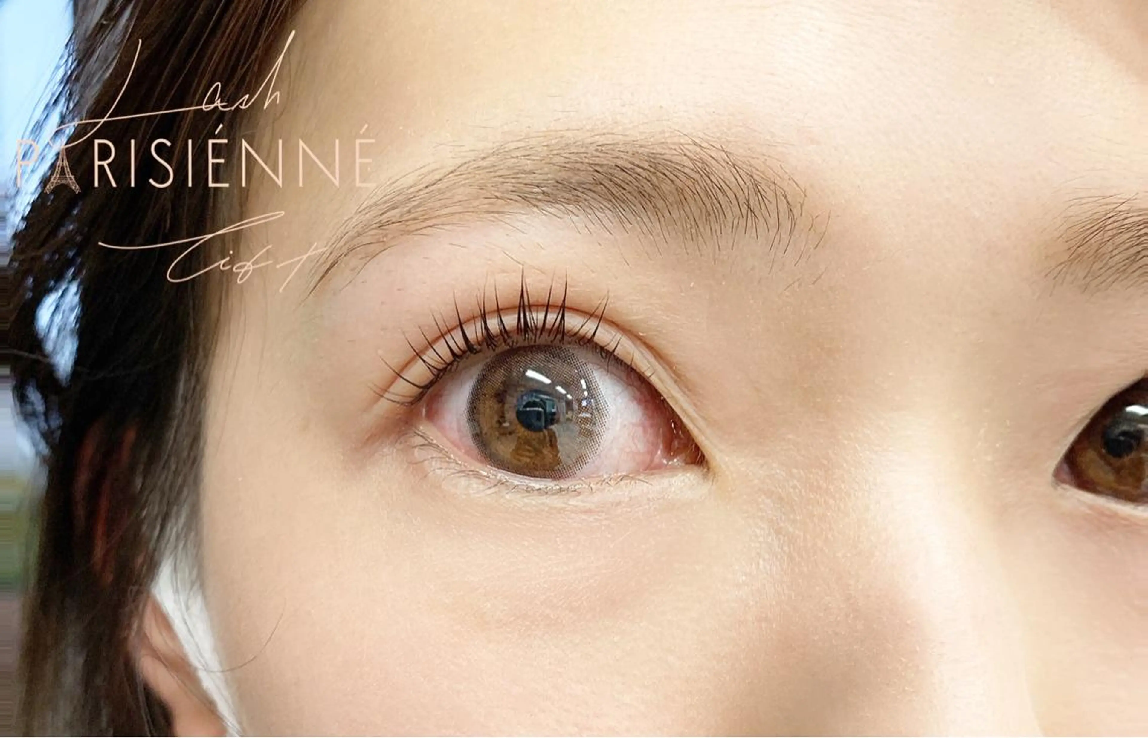 マツエク・マツパ パリジェンヌラッシュリフト ラグラス所属・yamawaki erinaのマツエク・マツパデザイン