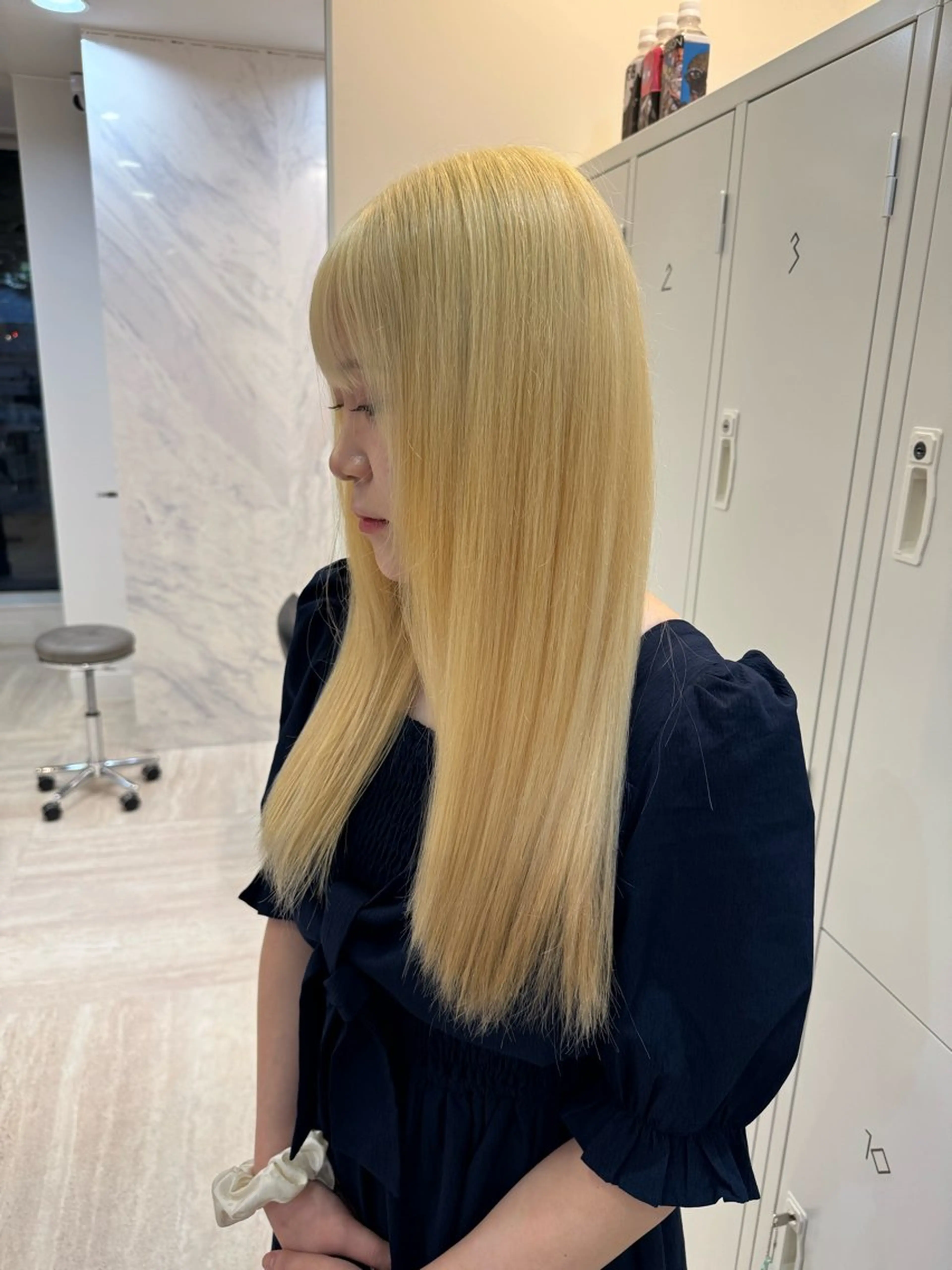 ロング カット ヘアカラー トリートメント 🌝kurauchi erika🌝のヘアスタイル