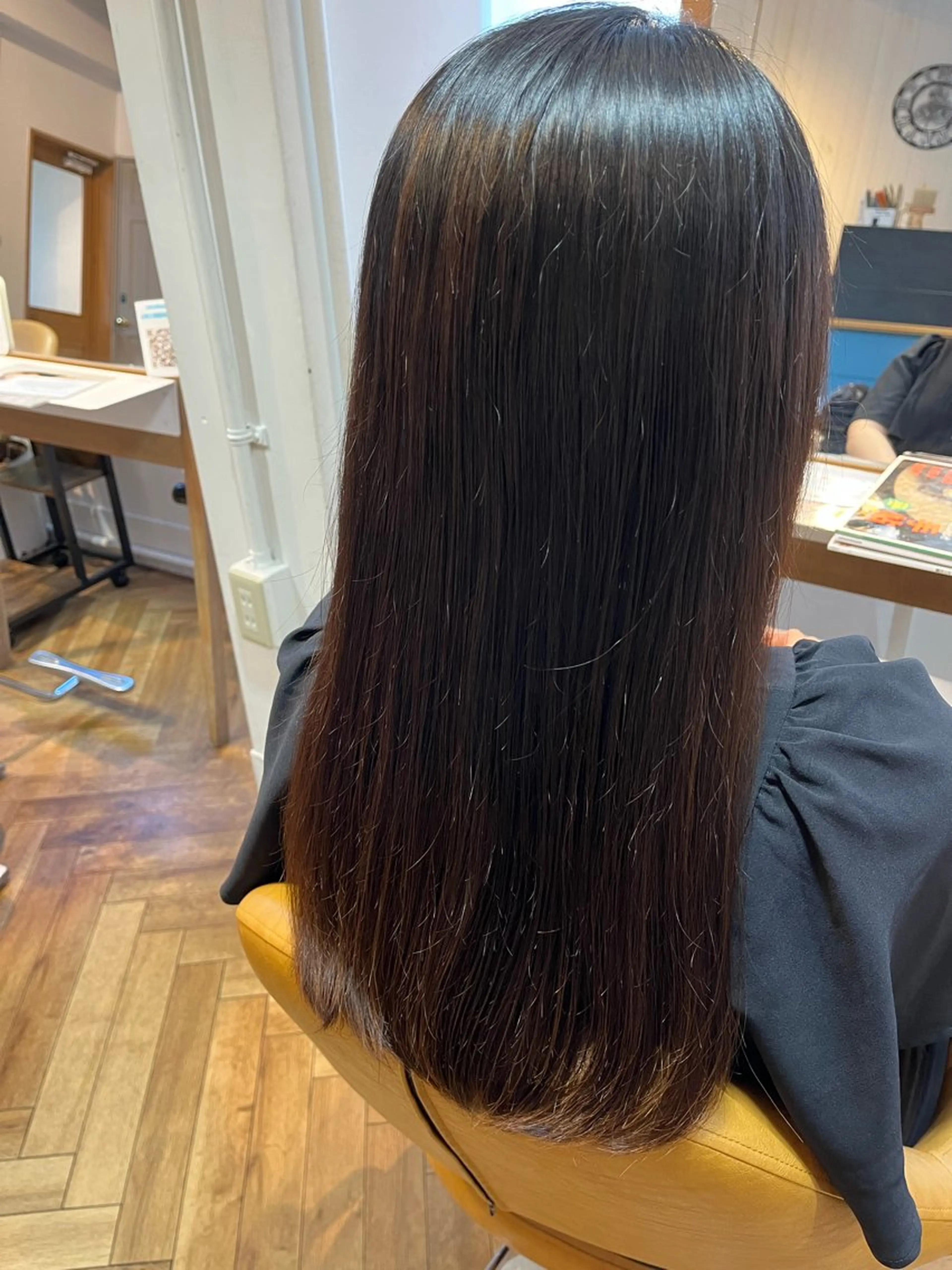 ロング トリートメント 天王寺美容室/カット モデル募集/miiaのヘアスタイル