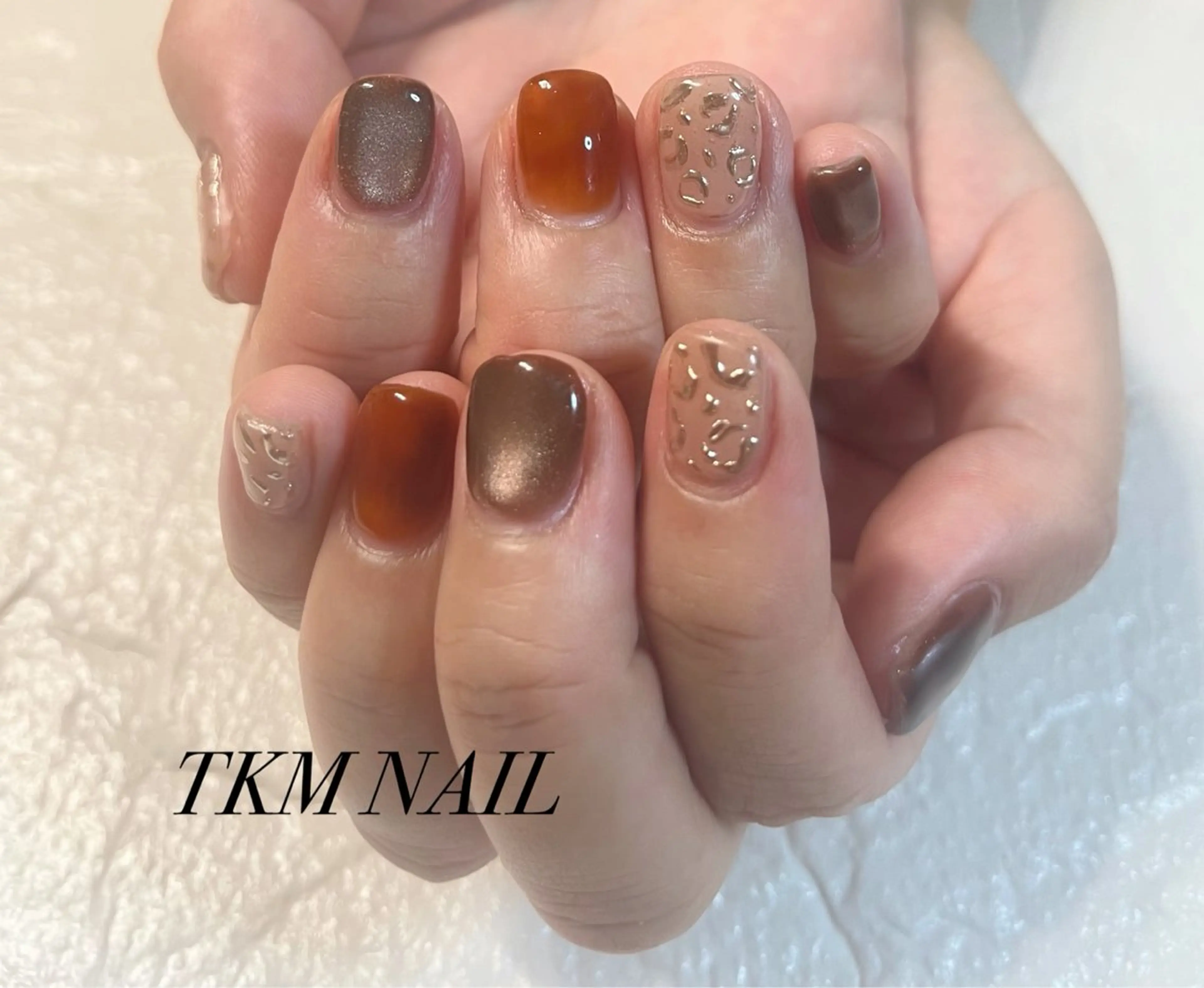 ネイル シンプルネイル ______ TKM  NAILのネイルデザイン