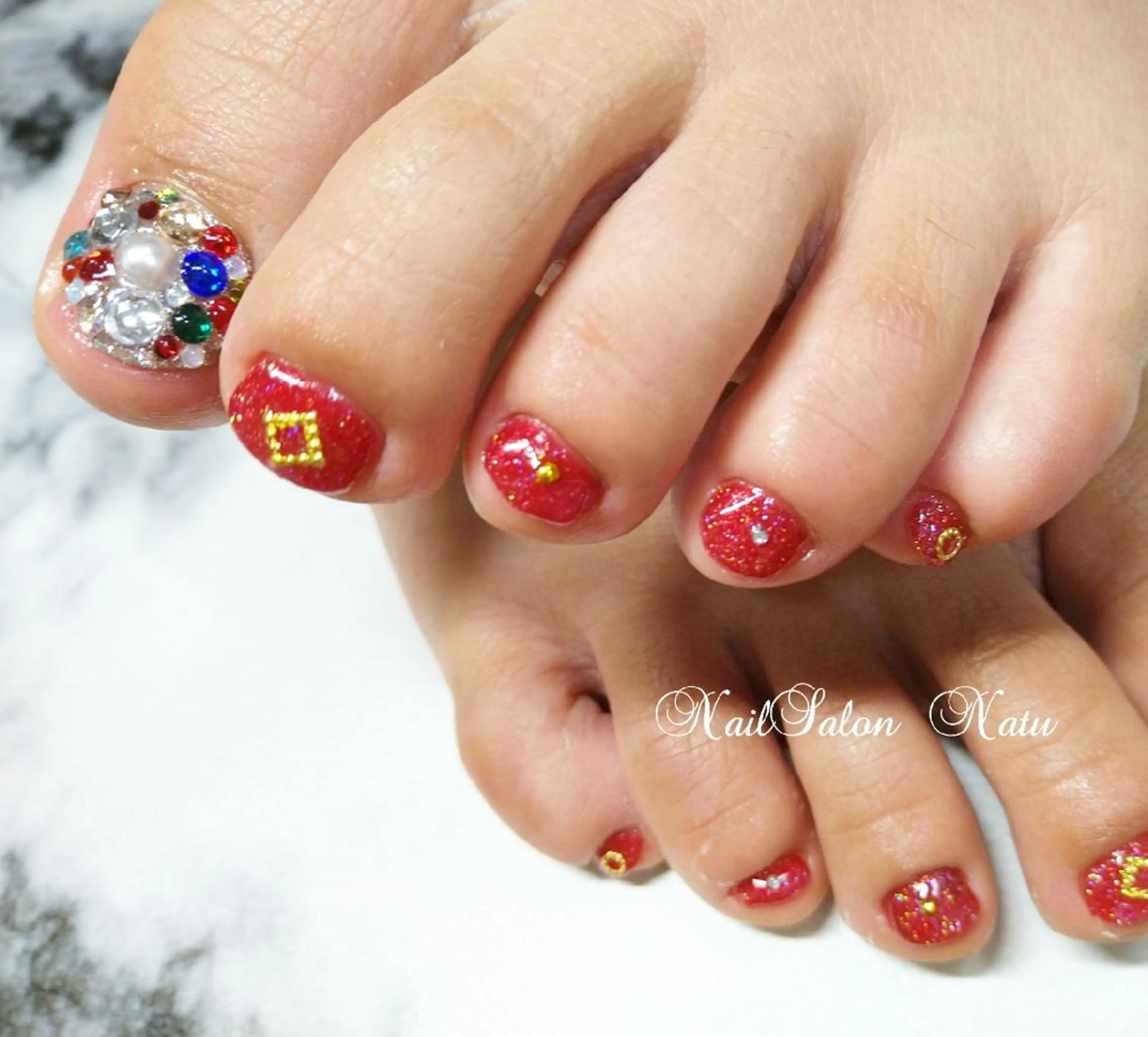 ネイル フットネイル nailsalon　 Natuのネイルデザイン
