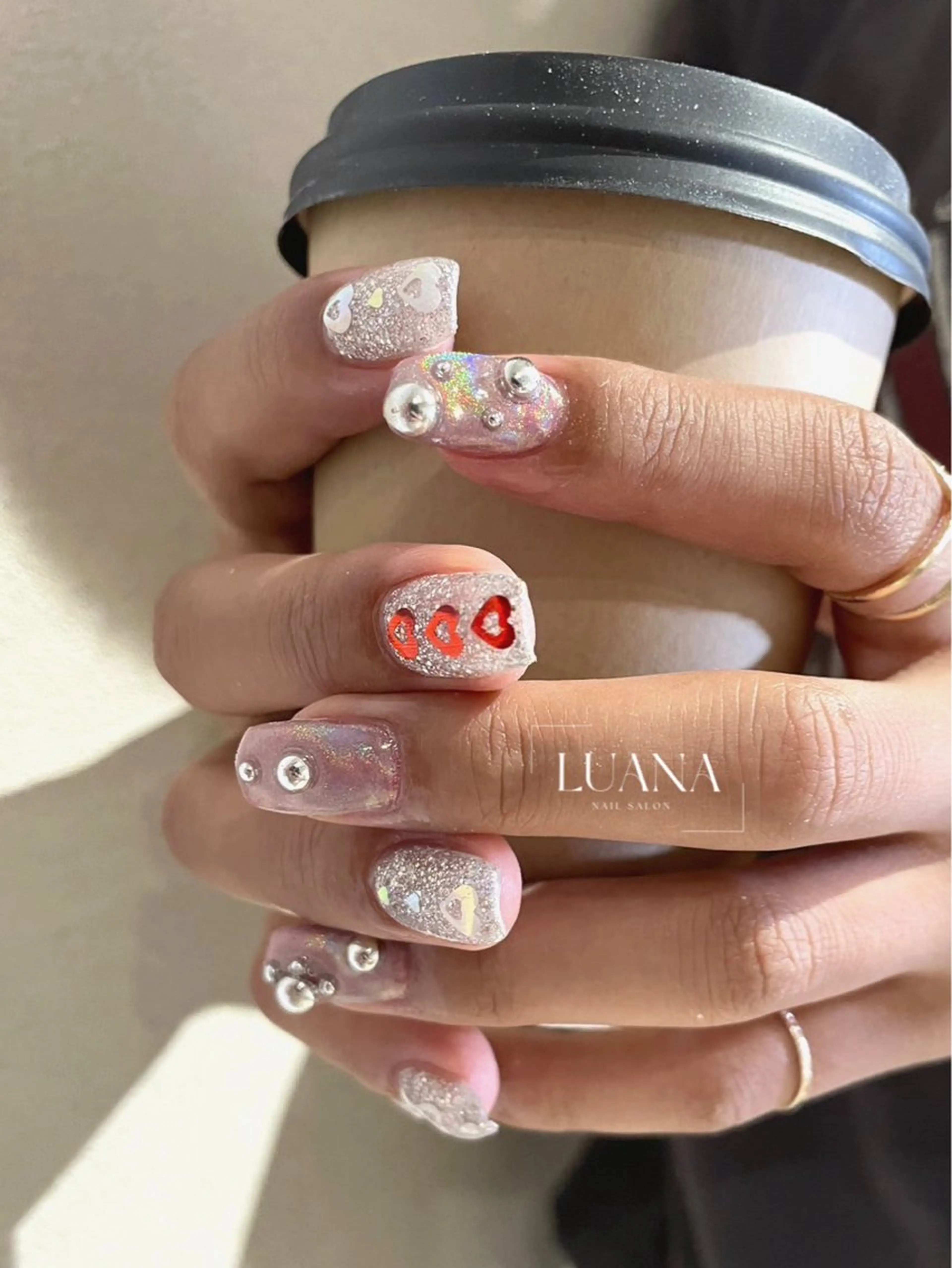 ネイル ハンドネイル Nail Salon Luanaのネイルデザイン