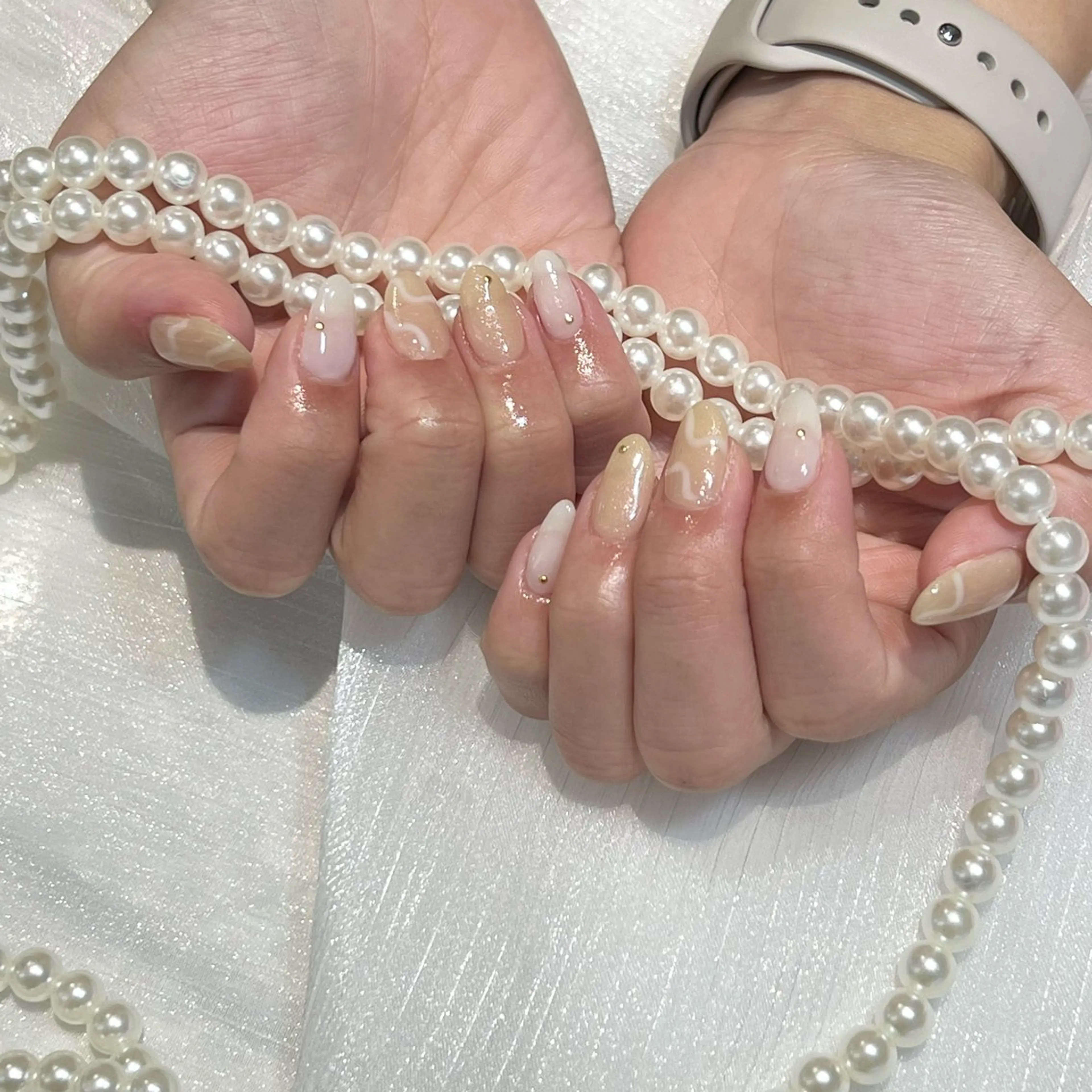 ネイル WISTERIA megumiのネイルデザイン