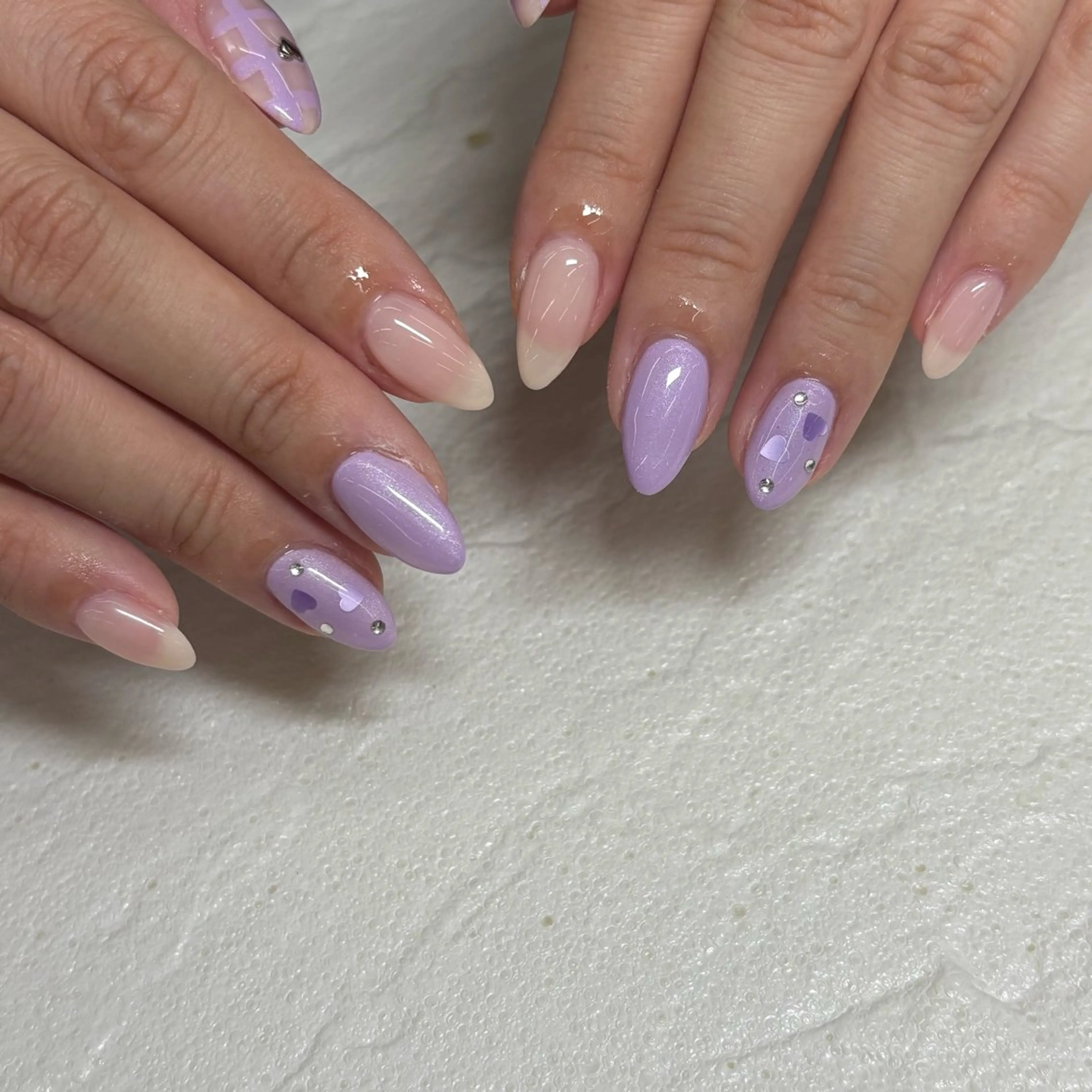 ネイル 山崎 ひなたのネイルデザイン