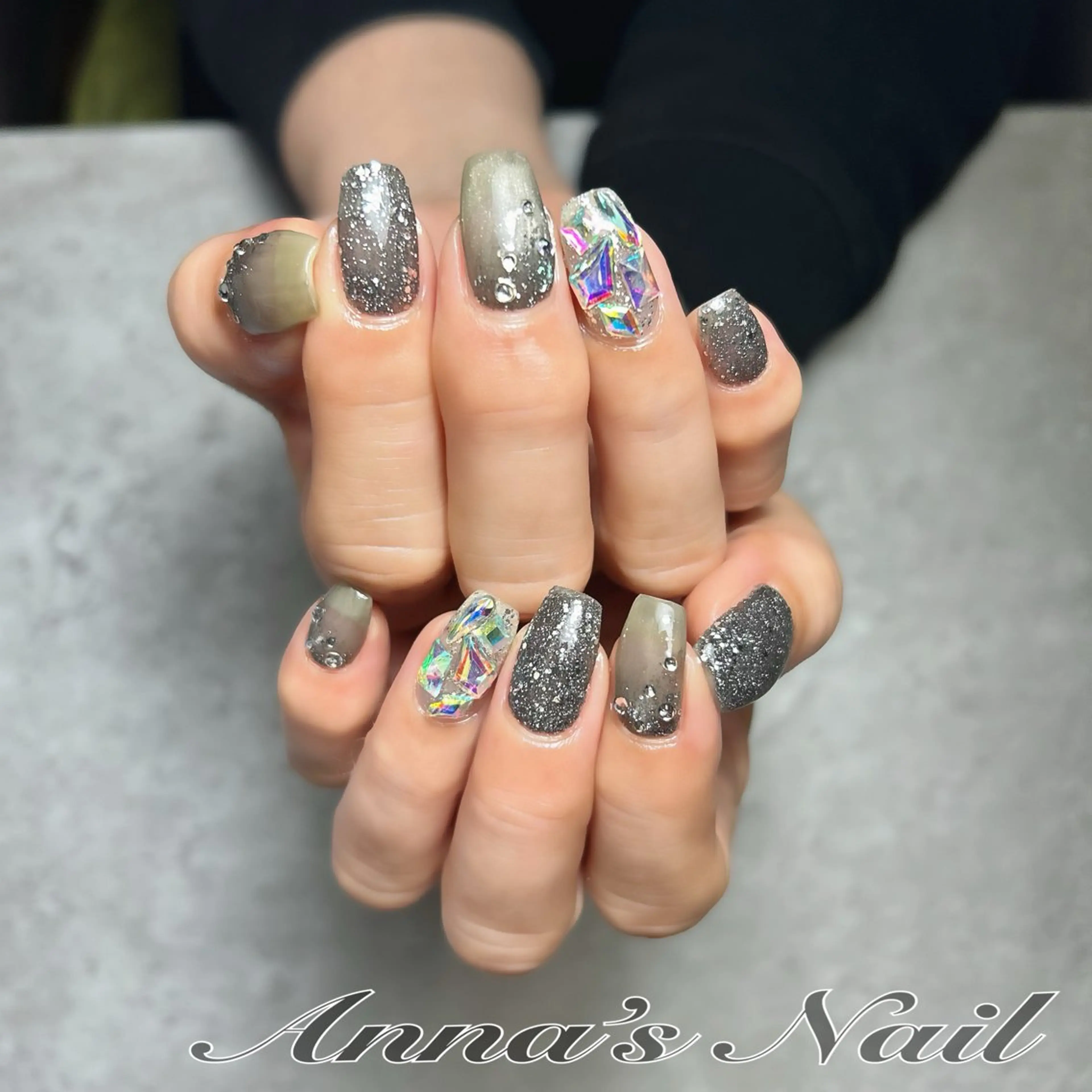 ネイル ハンドネイル Anna’s Nail所属・清口 杏奈のネイルデザイン
