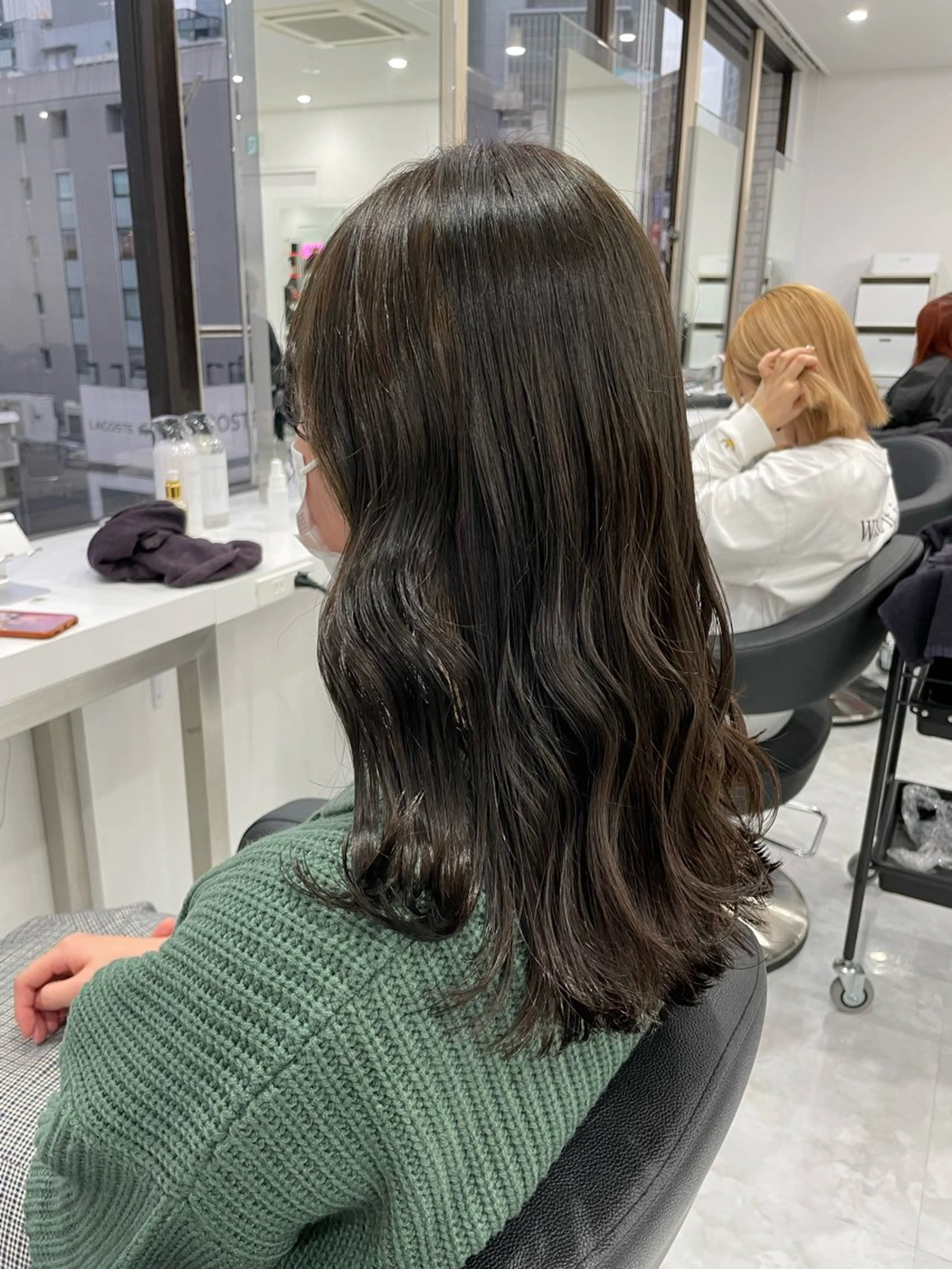 セミロング 💍大人デザイン /ハイトーン♡リクトのヘアスタイル