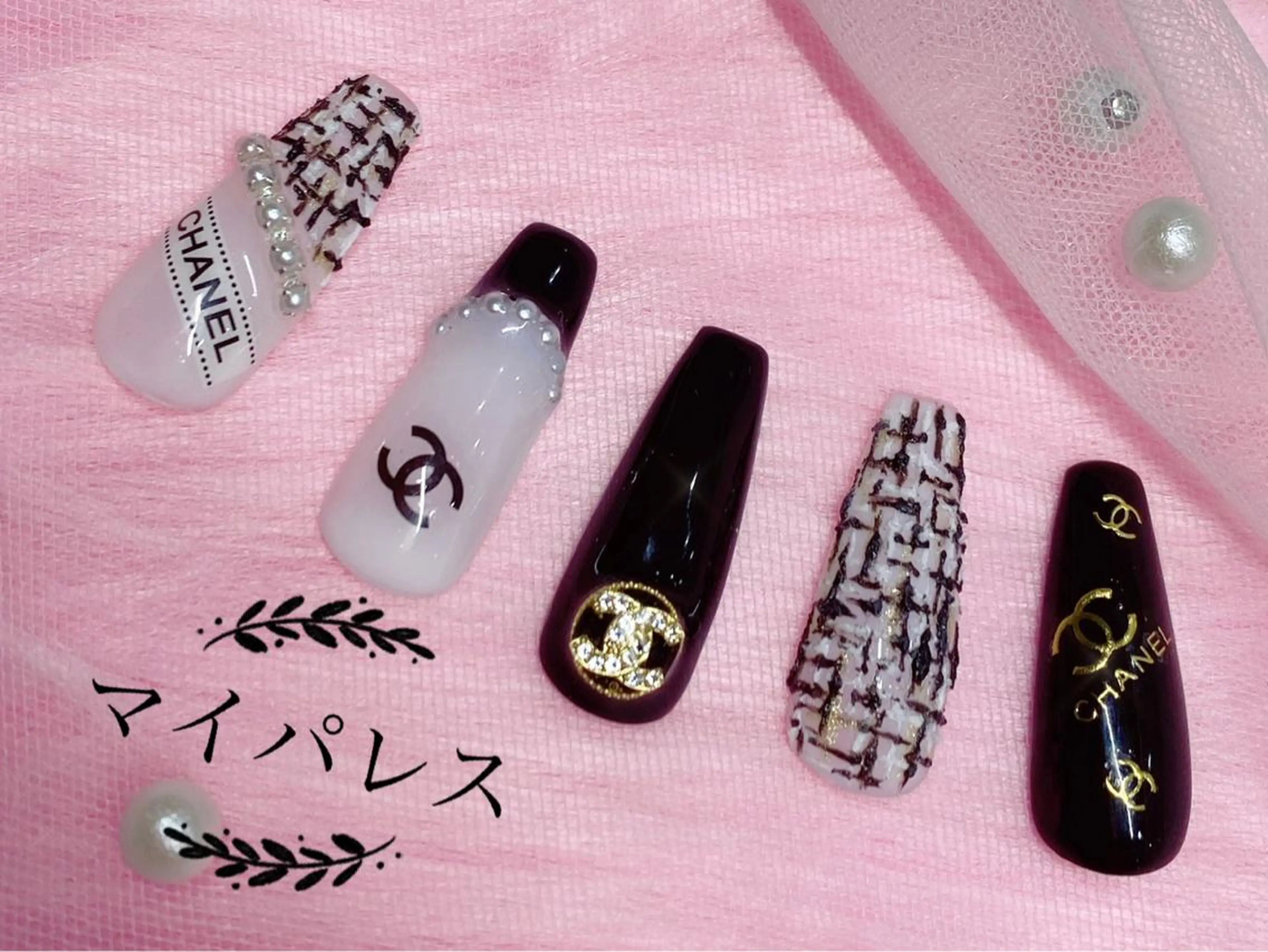 ネイル Yuis Nailスカルプ専門のネイルデザイン