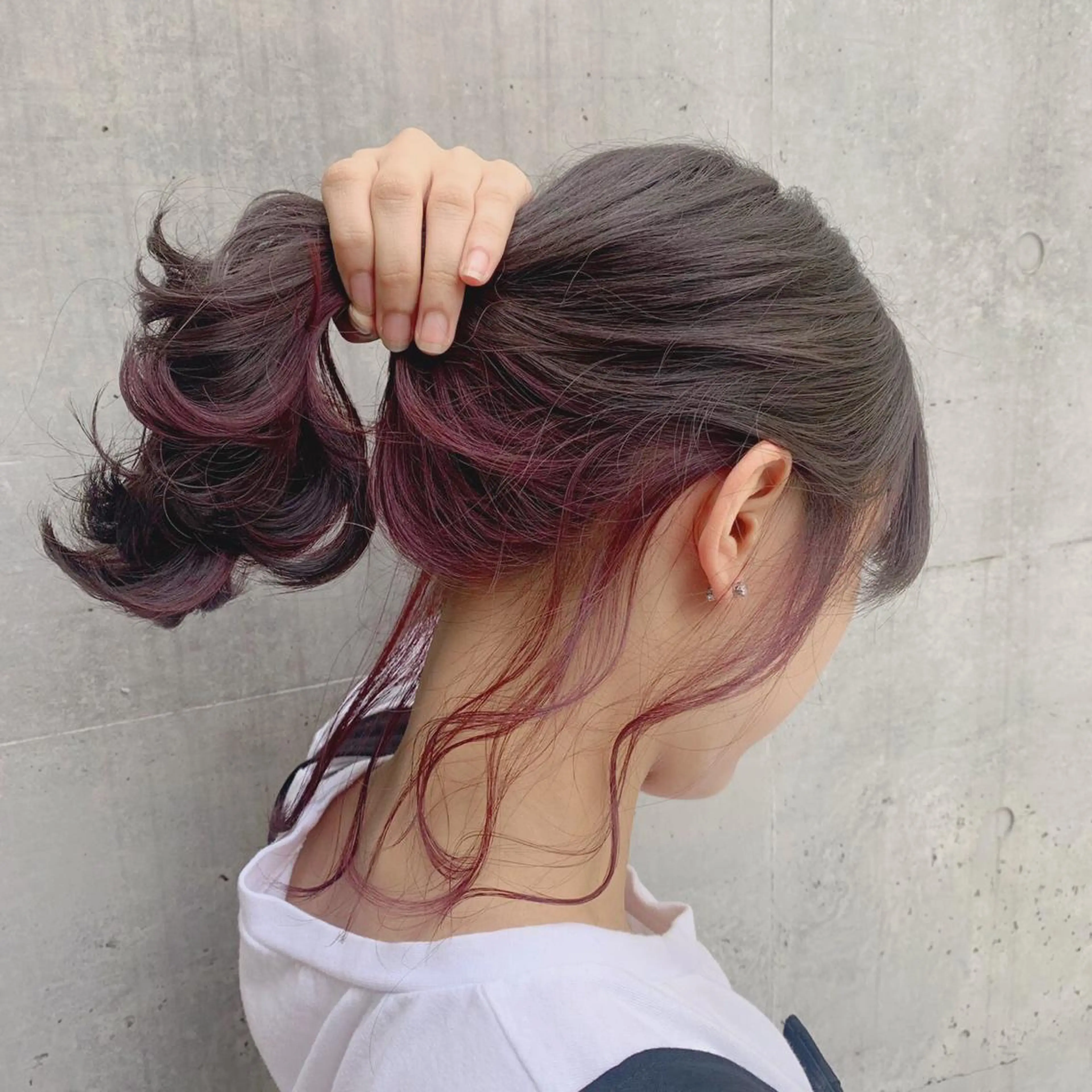 ミディアム カラー FLEUR by little所属・🌸モテヘア🌸 ﾀﾞｲﾁのヘアスタイル