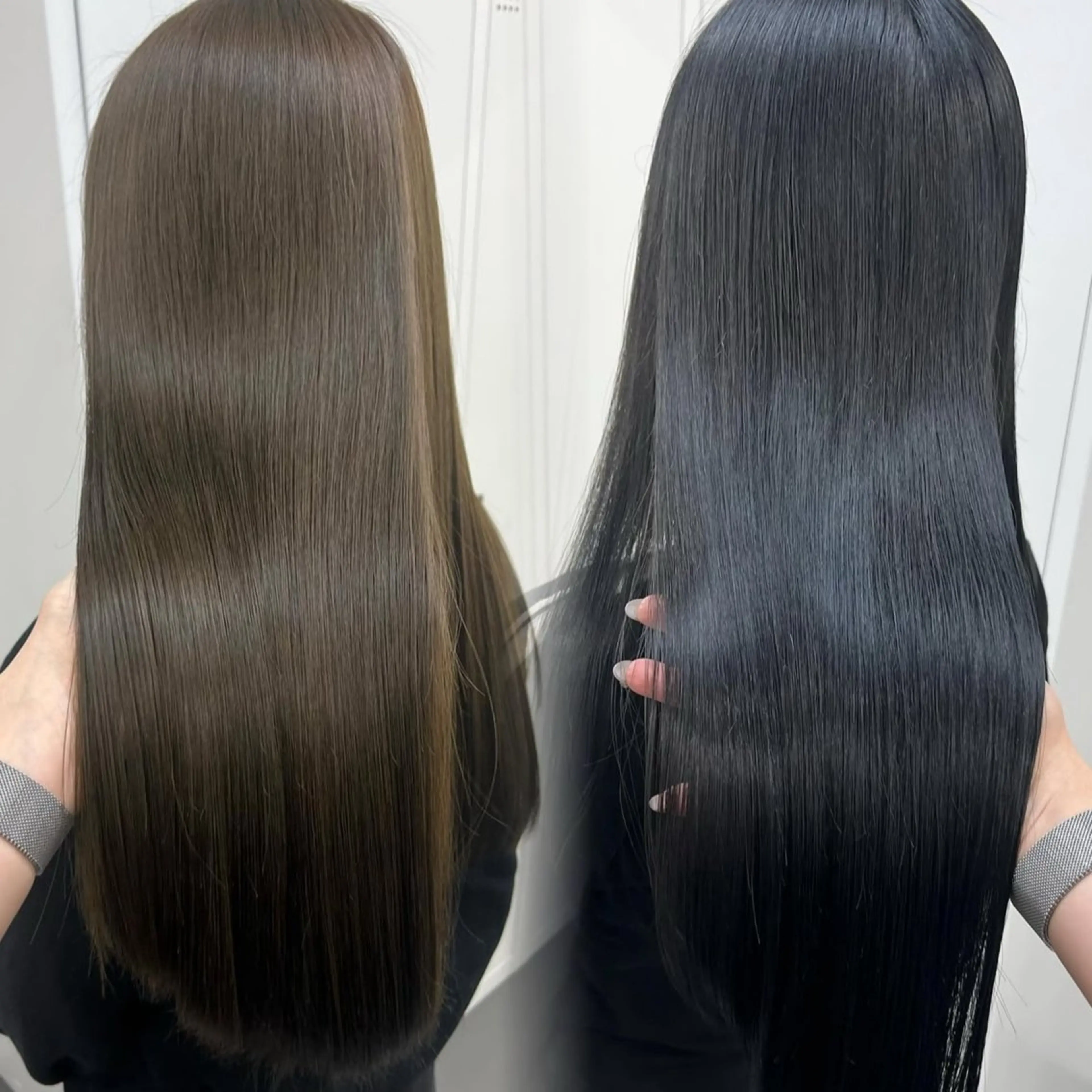 縮毛矯正モデル募集中☆彡部分矯正やリタッチ矯正なども大歓迎です！(ブリーチ毛✖️)嬉しいトリートメント付き♪の写真