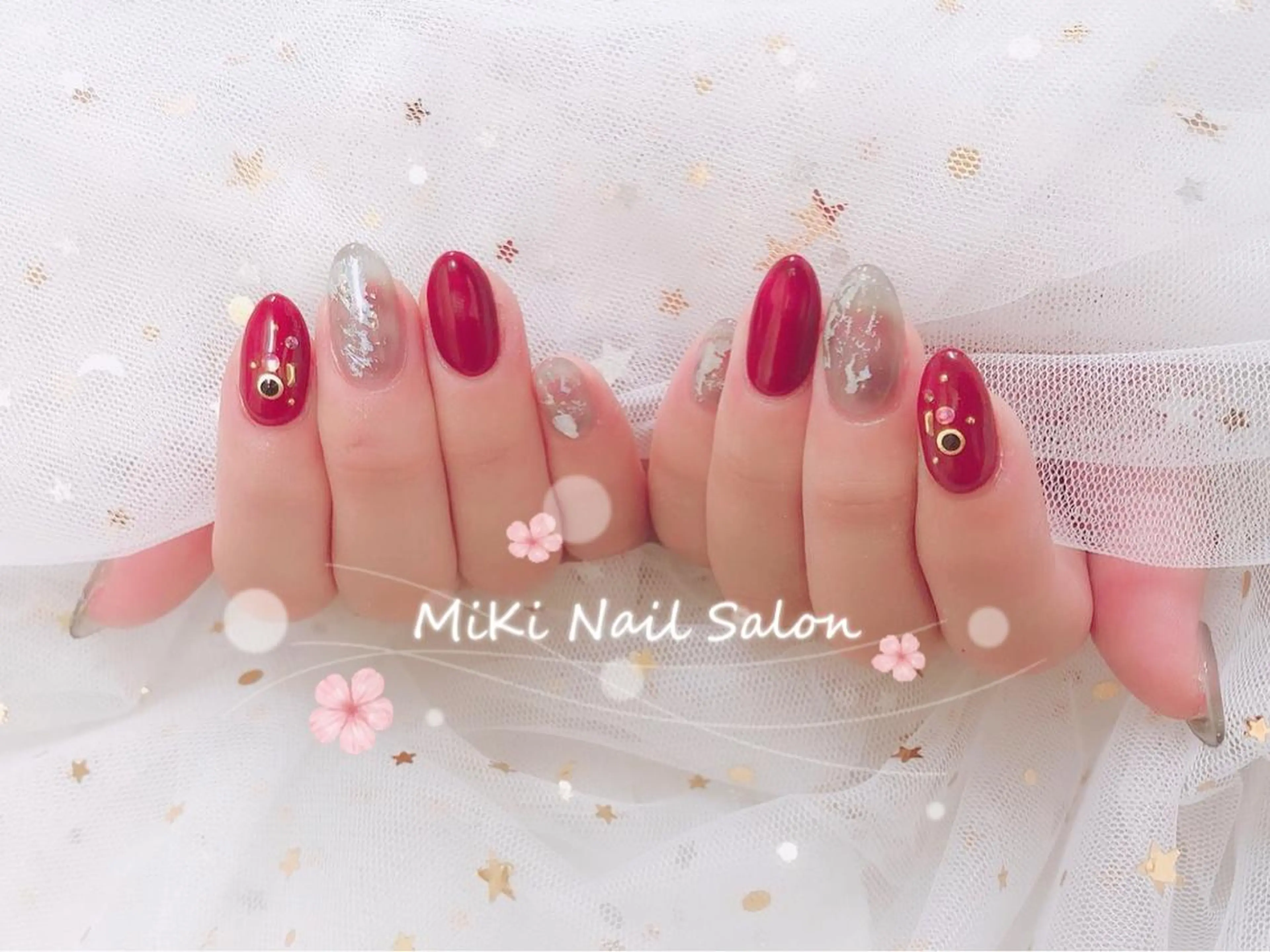 ネイル MiKi Nail 池袋のネイルデザイン