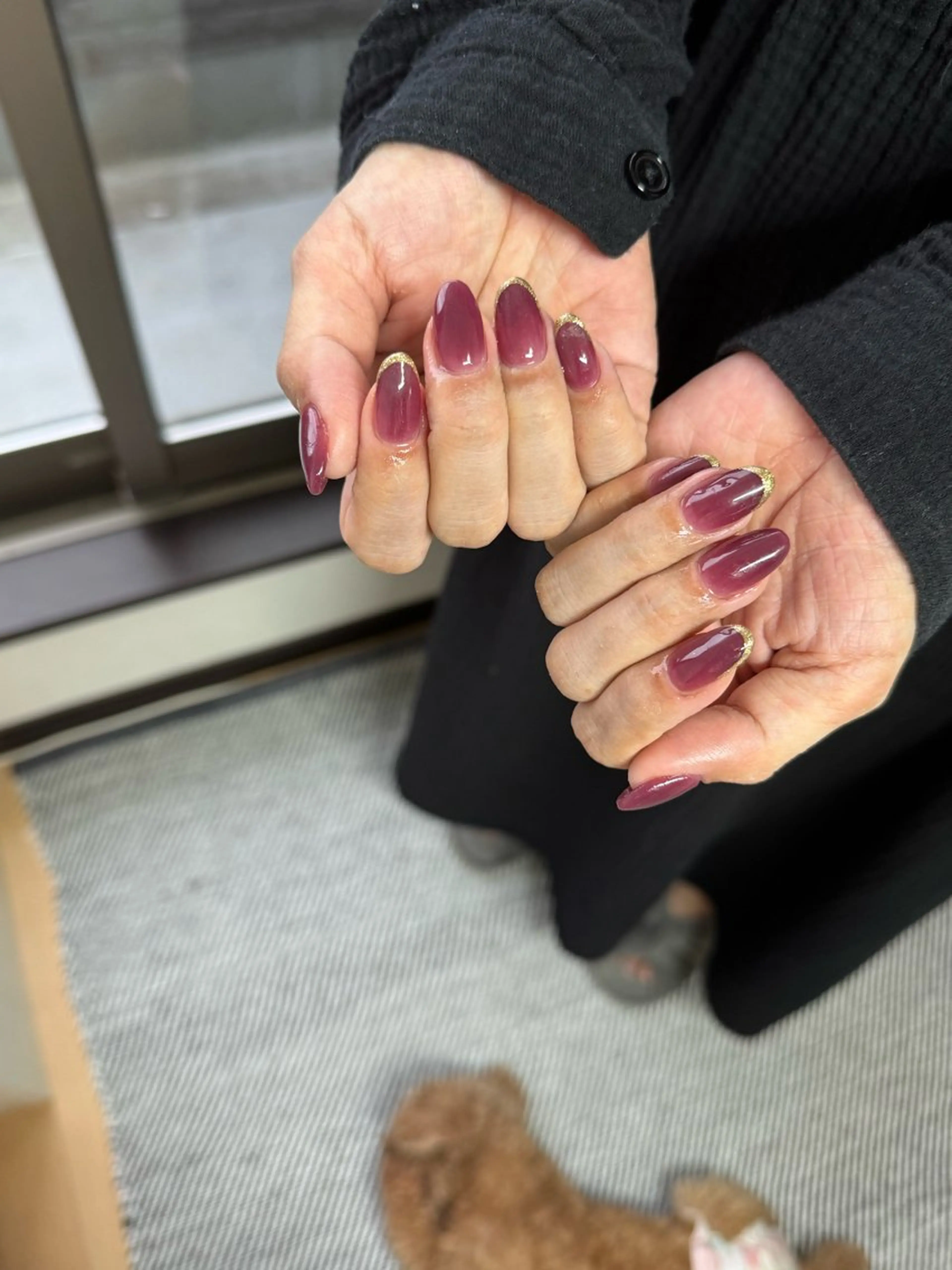 ネイル ハンドネイル lune nail_2017のその他イメージ