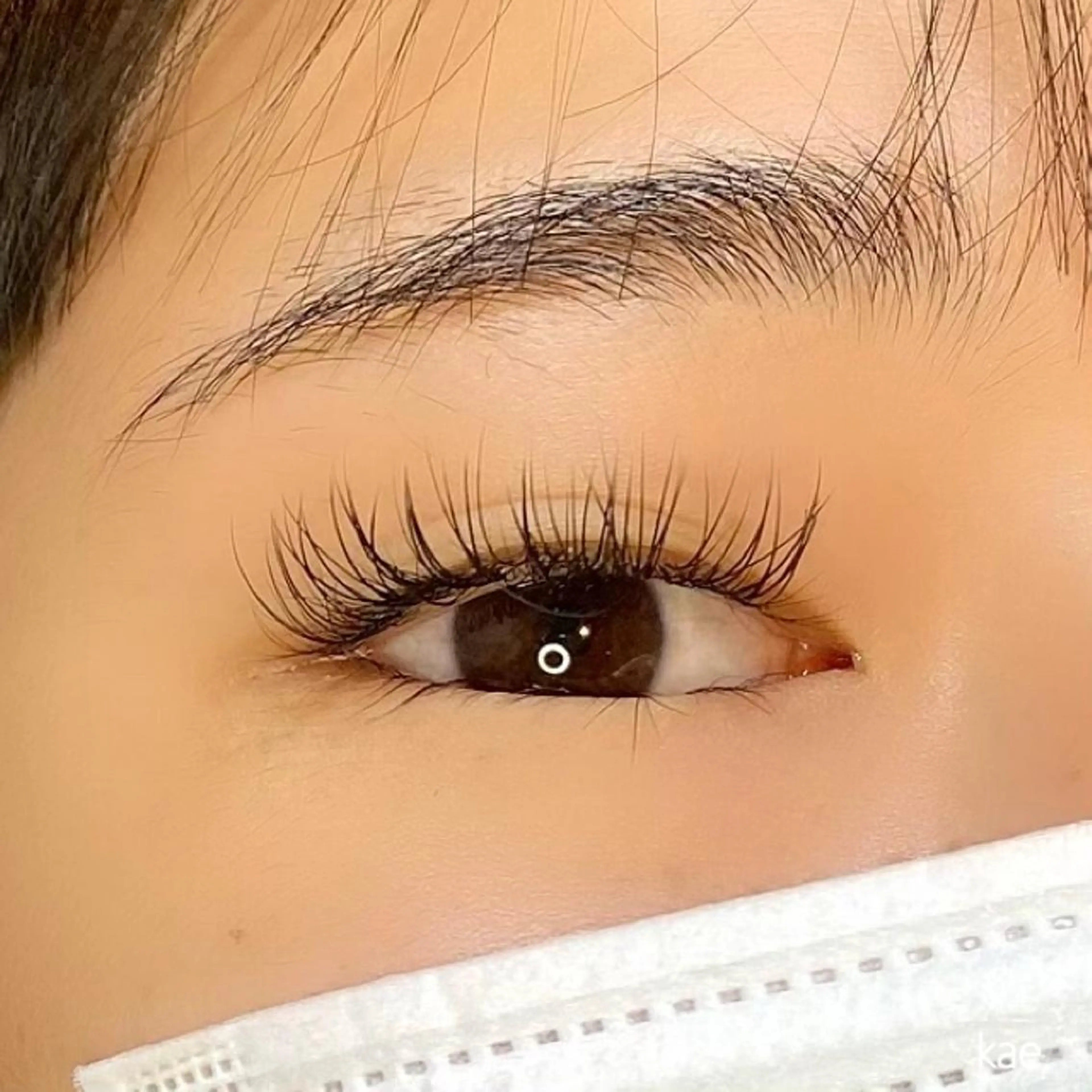 マツエク・マツパ フラットラッシュ マツエク 🌼eyelist kaede🌼のマツエク・マツパデザイン