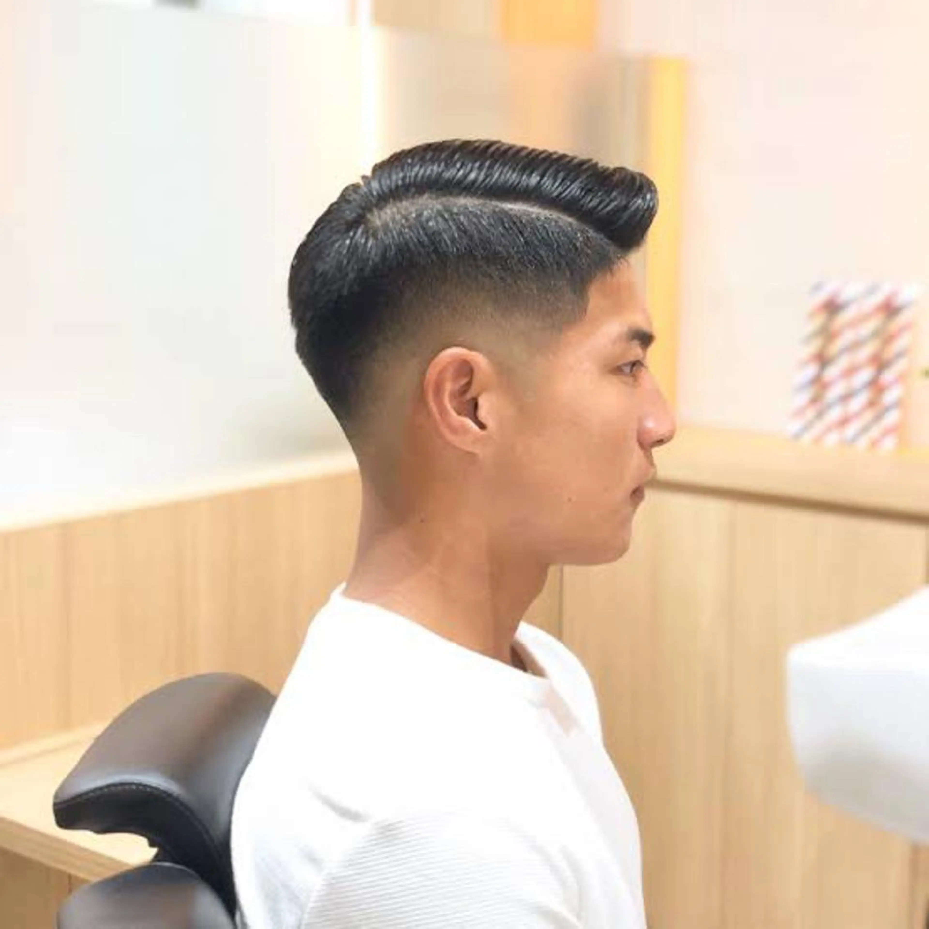 ショート FACE DECO AVEDA所属・河端 春綺のヘアスタイル