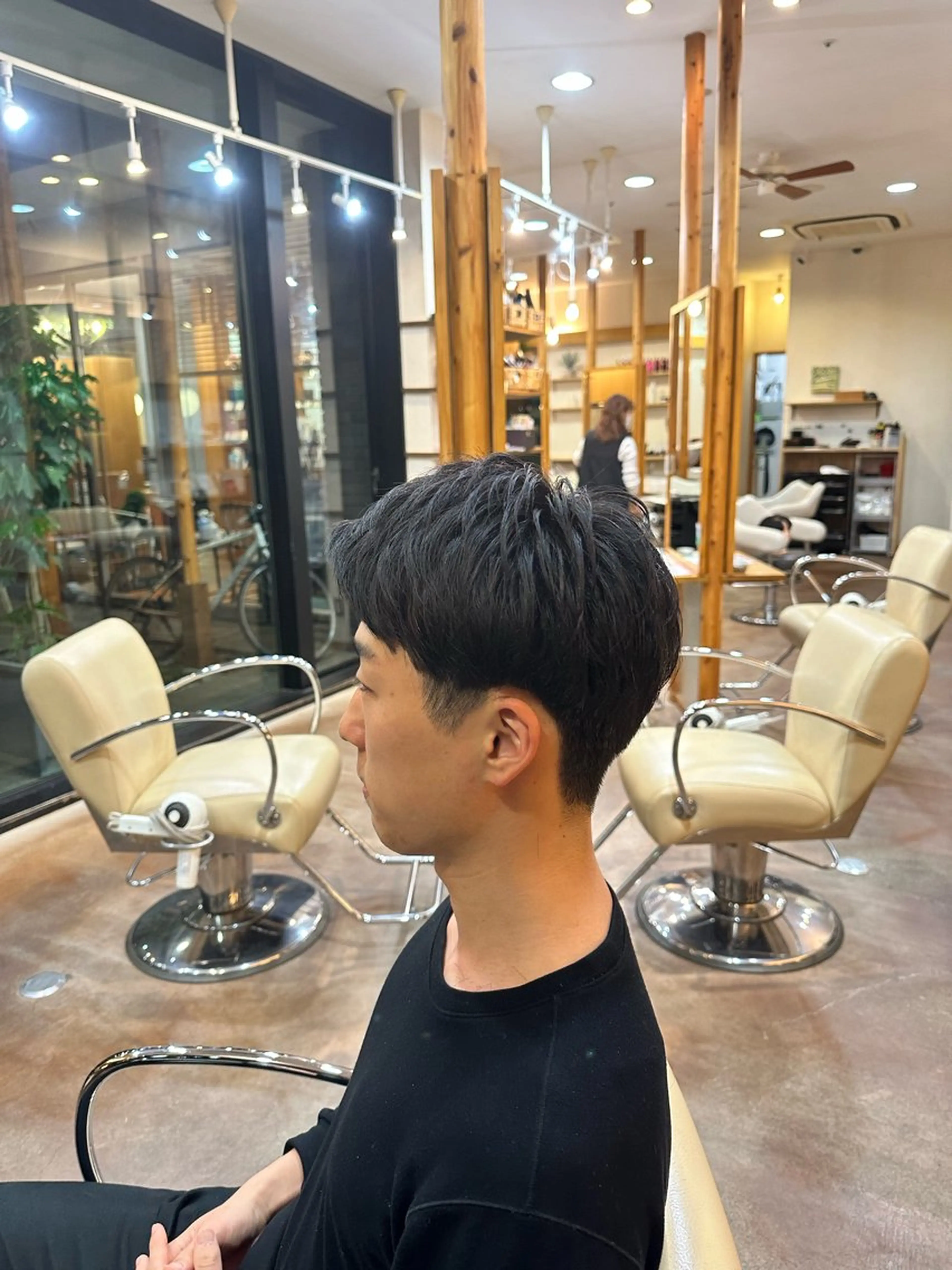 ショート メンズ Lit.自由が丘(SENJYU自由が丘)所属・【髪質改善/美髪】 ⭐️川嶋 陸央⭐️のヘアスタイル