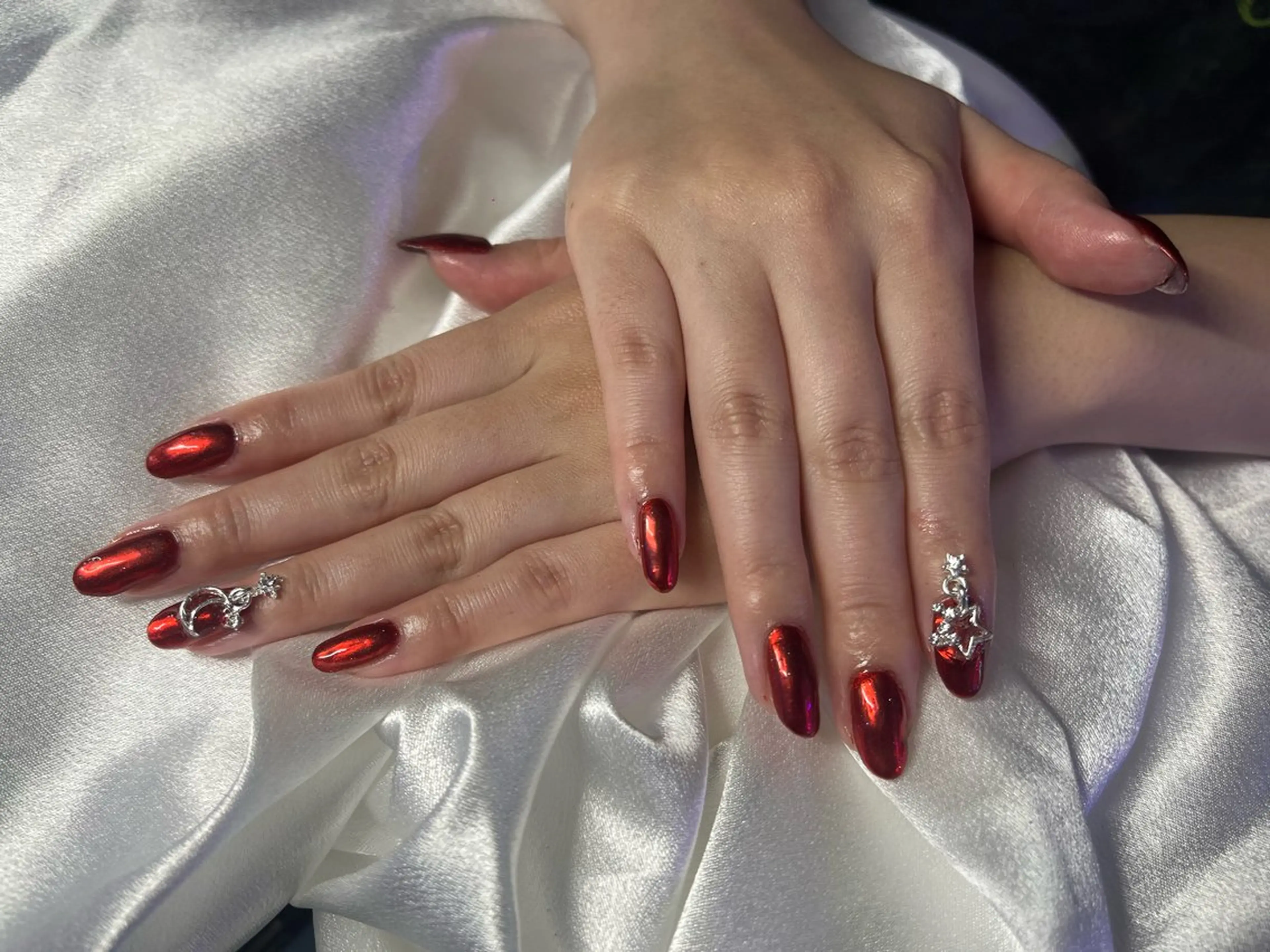 ネイル ミラーネイル nailsalon STYLE.所属・🍯 RIOのネイルデザイン