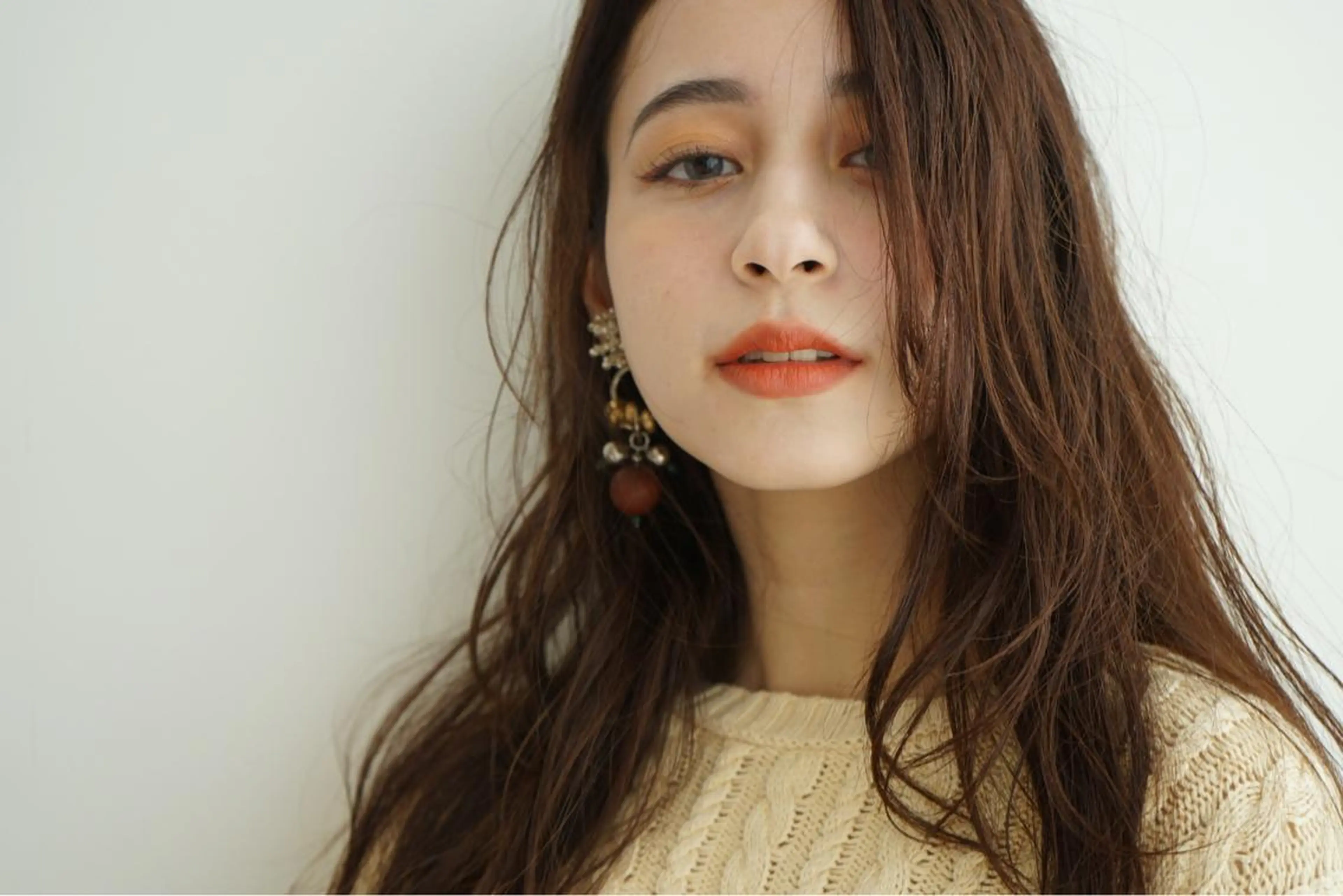 ロング ANY／SUE 千葉パーマのヘアスタイル