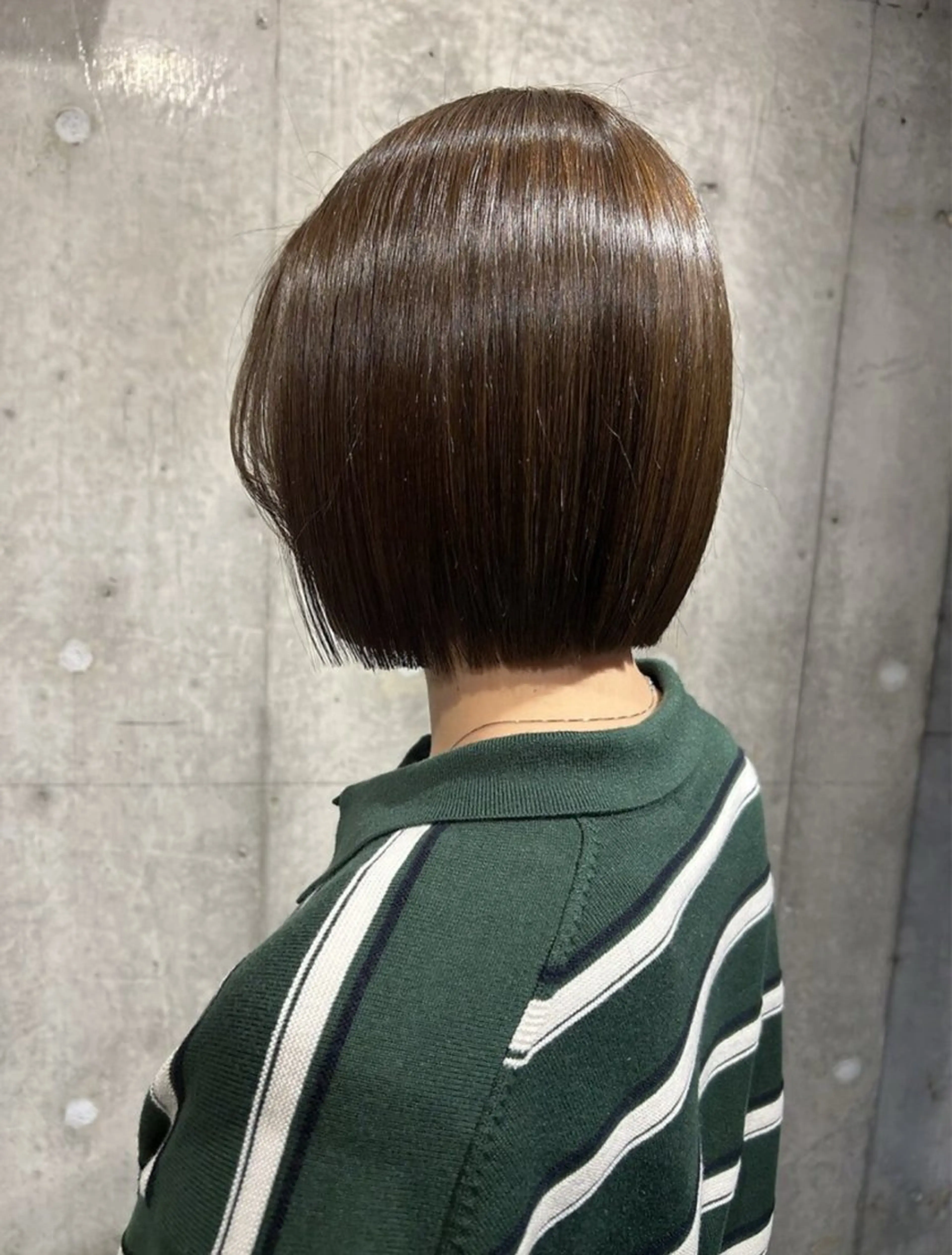 【期間限定‼️】カット&オーガニックカラー💐の写真