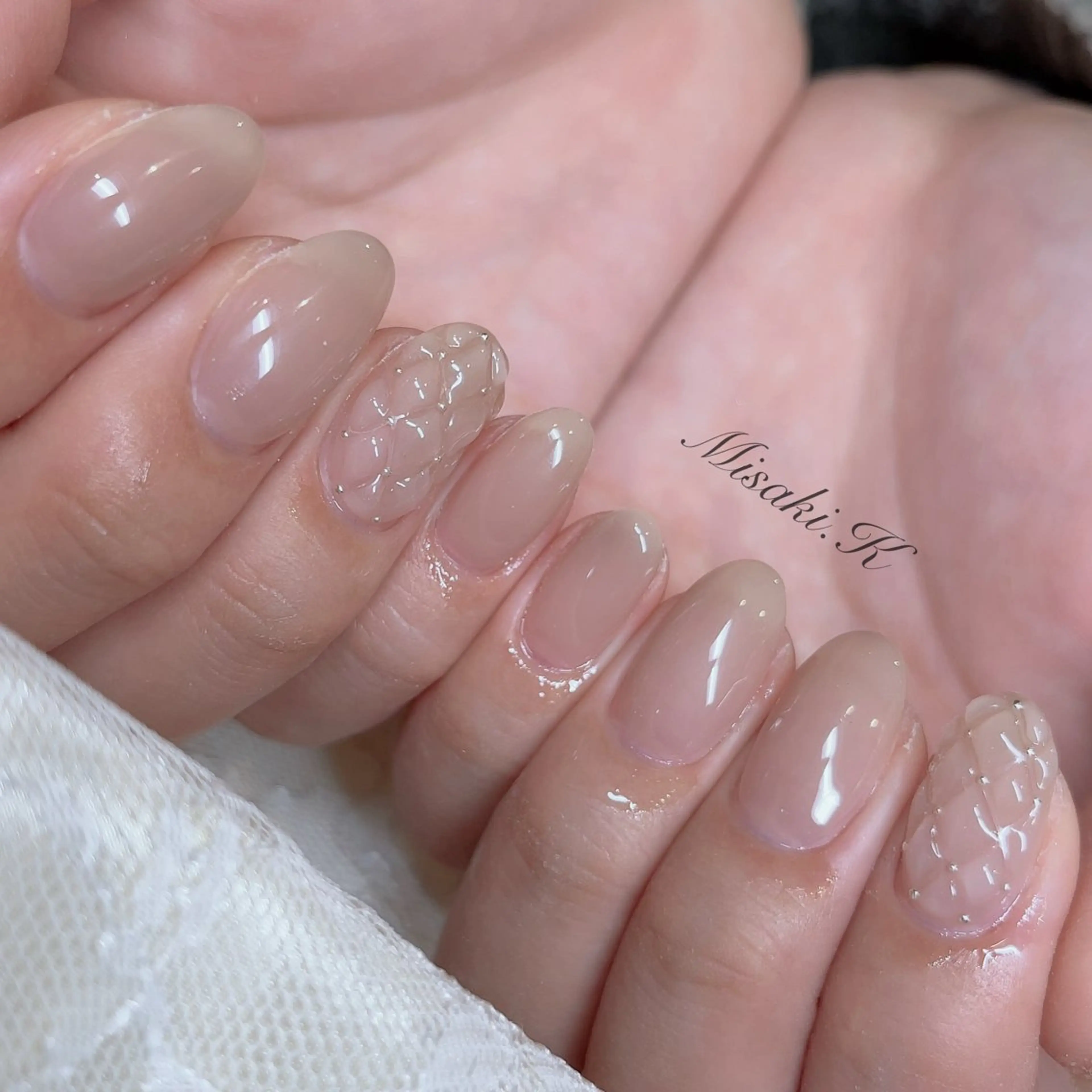 ネイル K. Misakiのネイルデザイン