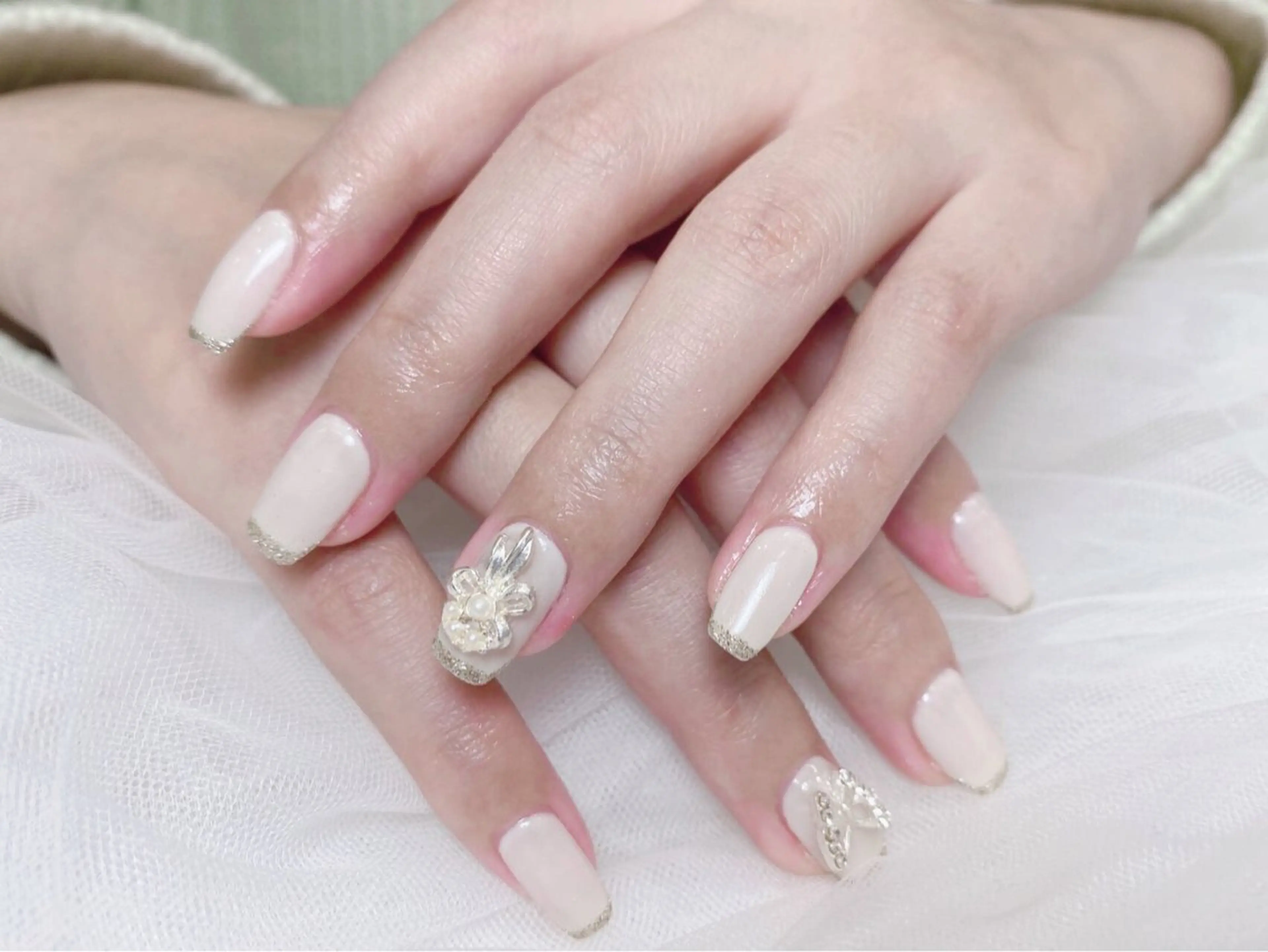 ネイル ハンドネイル ハンドケア Riona 🌸上野のネイルデザイン