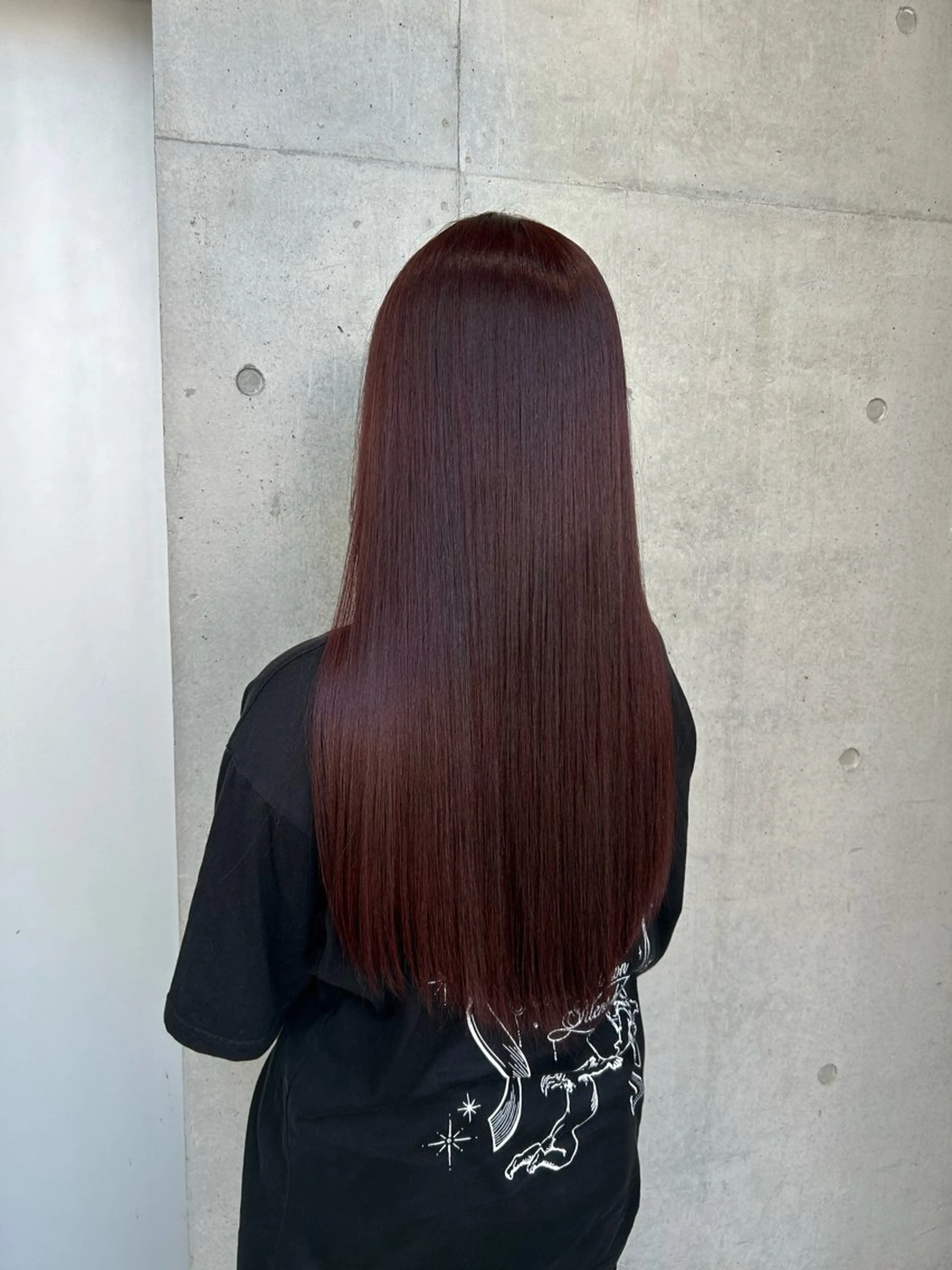 ロング カラー ヘアアレンジ カット ヘアカラー トリートメント 🍎艶モテカラー🍎 カリンのヘアスタイル