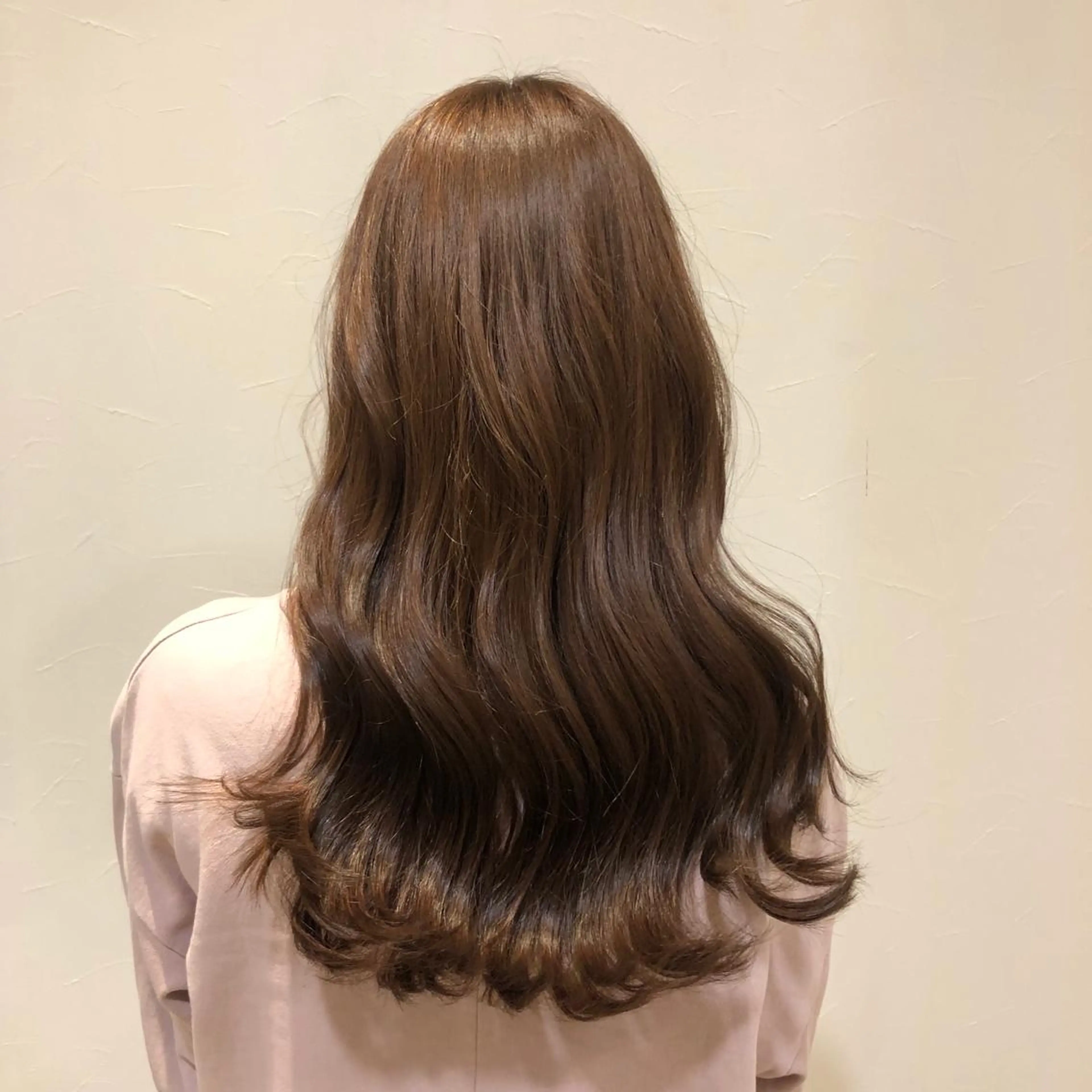 ロング カラー ロング ヘアカラー トリートメント 森 邑奈のヘアスタイル