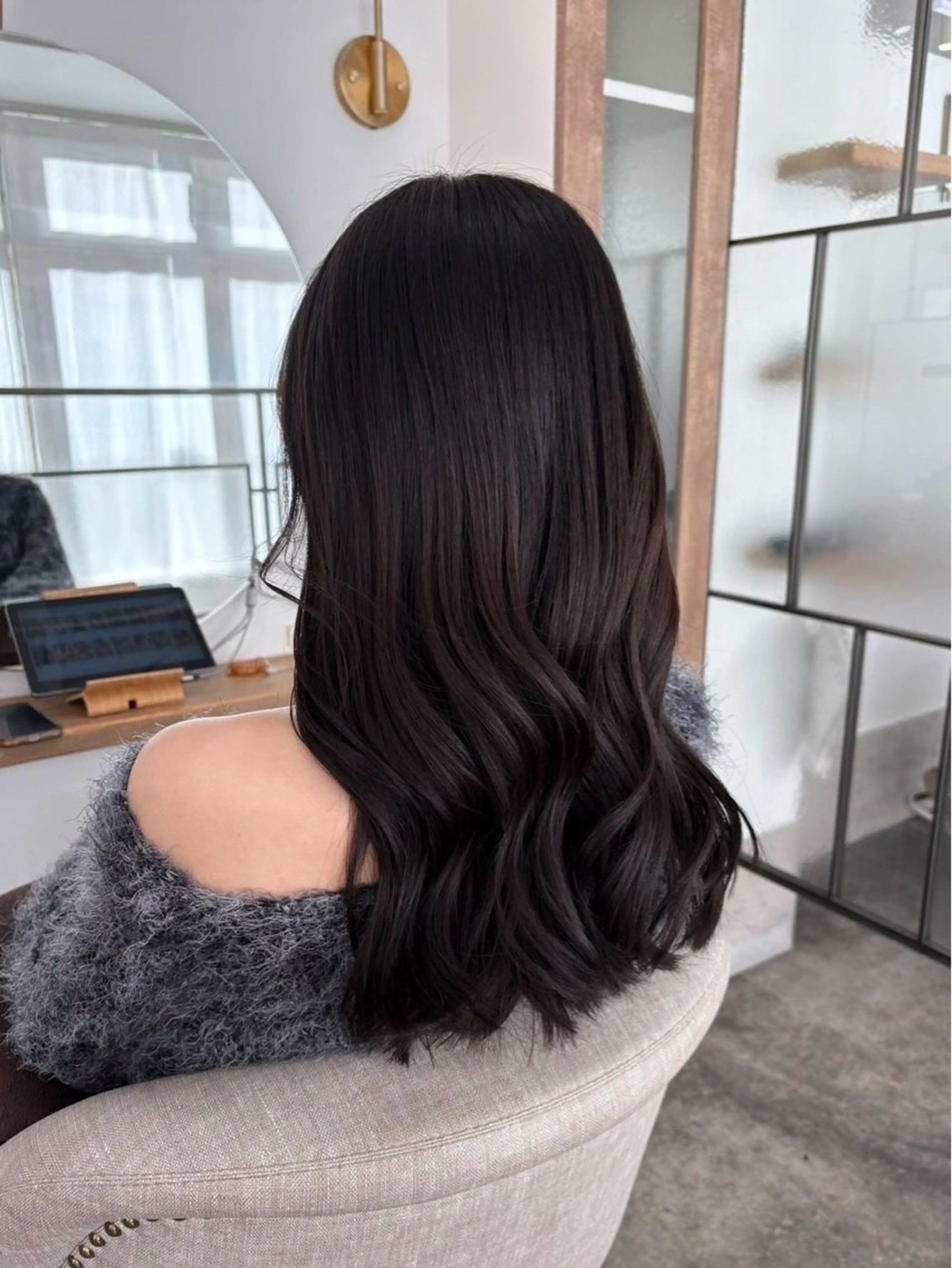 今月限定🍀🍀🍀グレイヘアカラー！(お白髪が気になる方必見)の写真