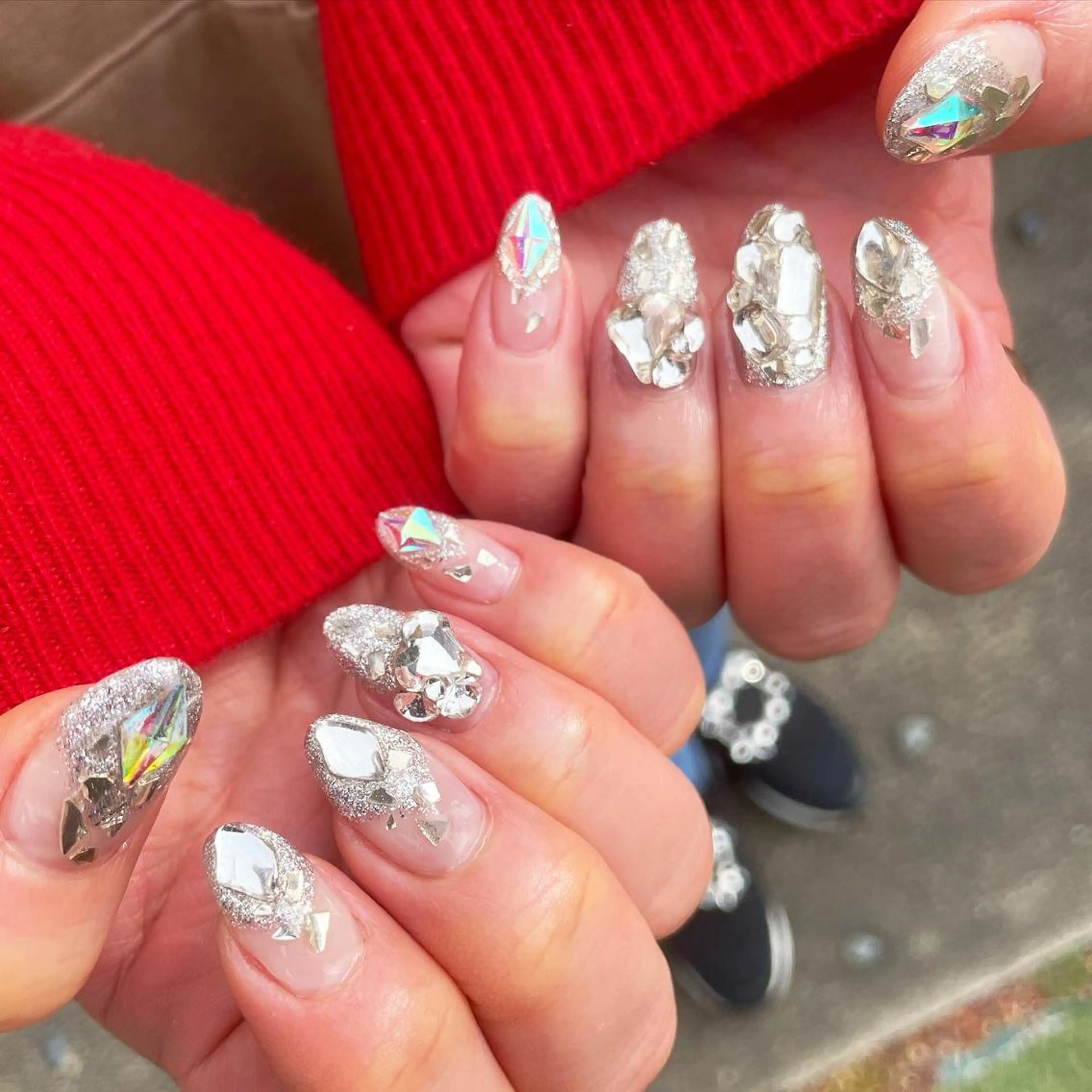 ネイル 加瀬 アンジェリーのネイルデザイン