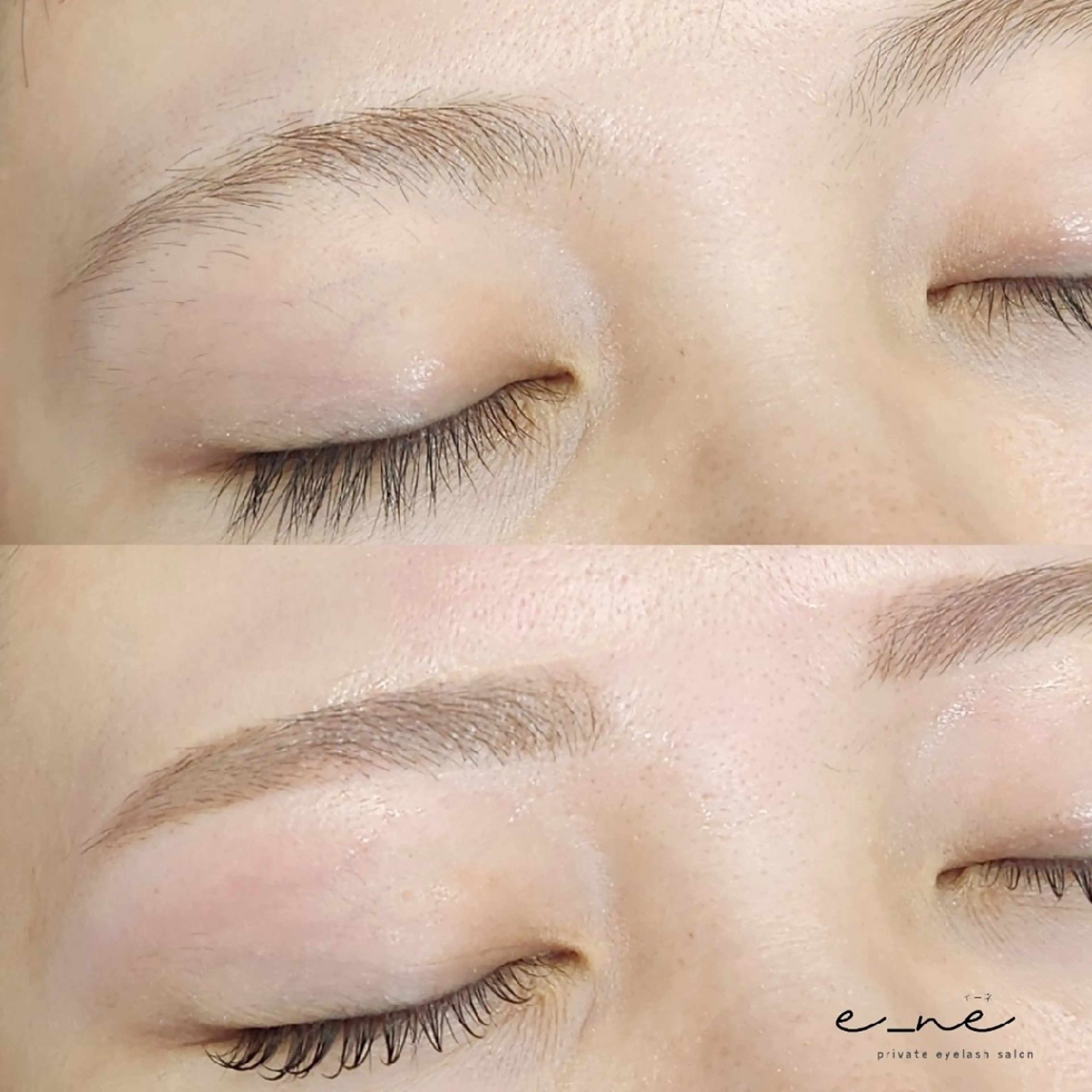 アイブロウ 眉毛ワックス脱毛 ワックス脱毛 mina eyelashのマツエク・マツパデザイン