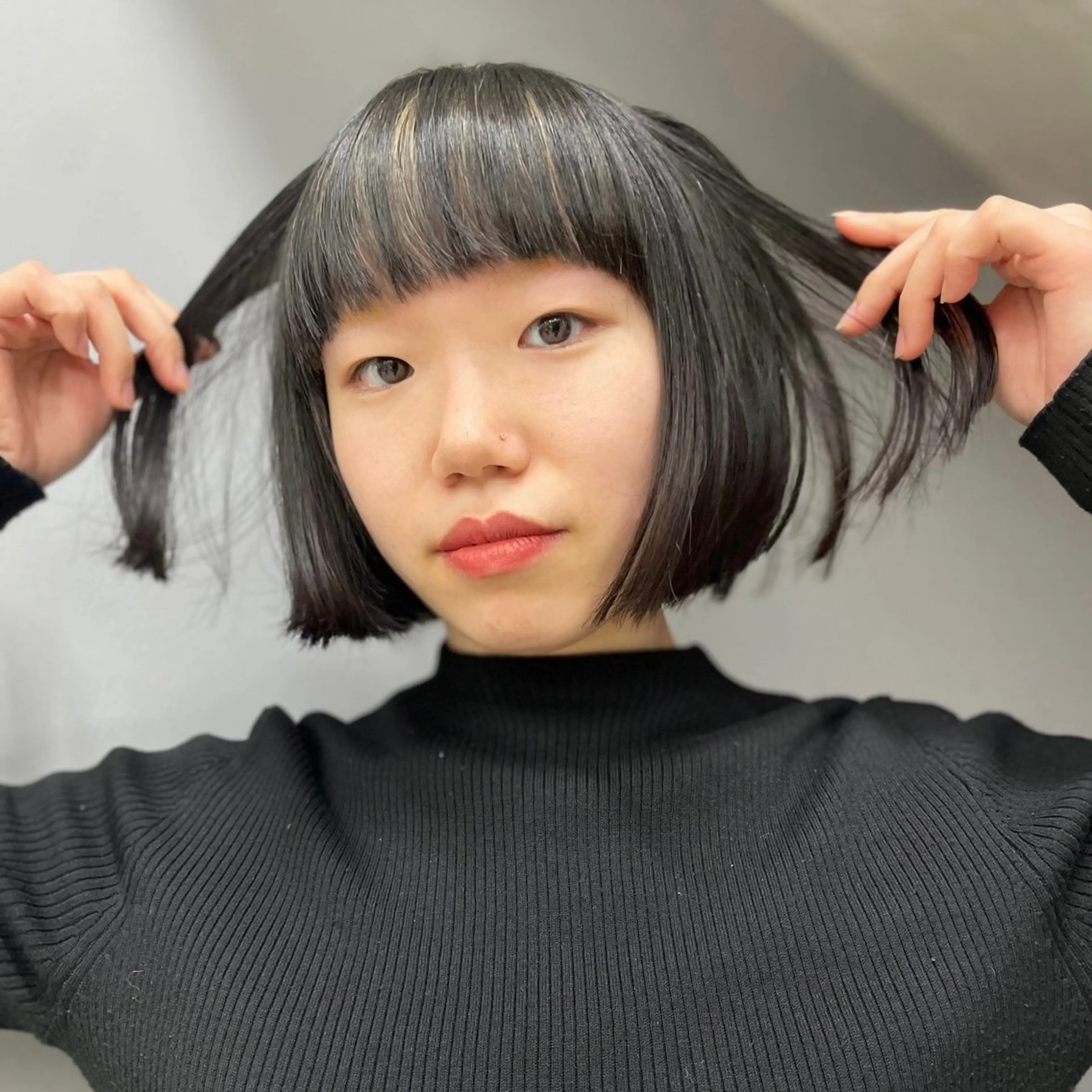 ショート TONI&GUY   EBISU所属・◌𓈒カットモデル ／NATSUKIのヘアスタイル