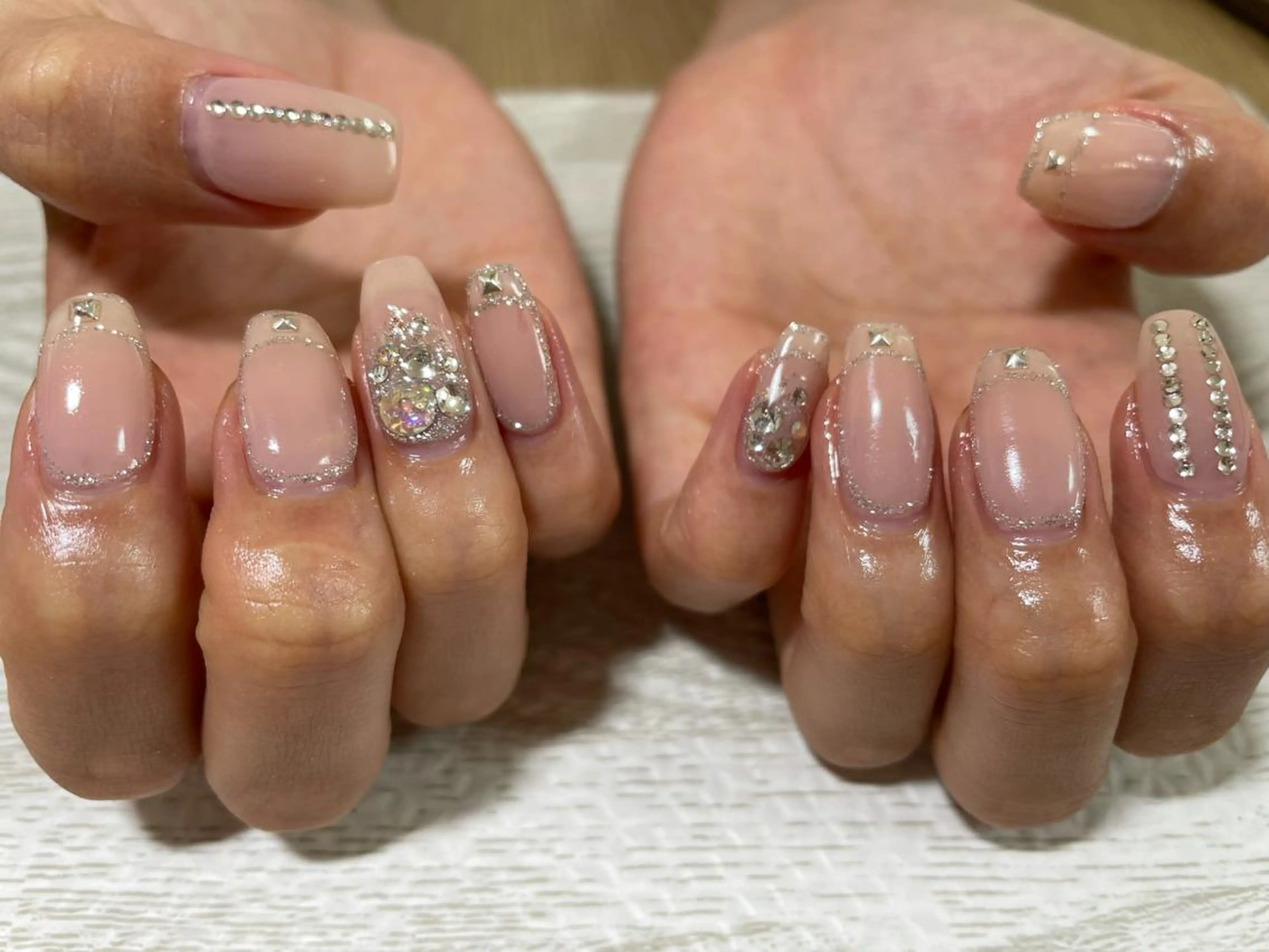 ネイル ハンドネイル Ulu  Nail 🌱自宅サロンのネイルデザイン