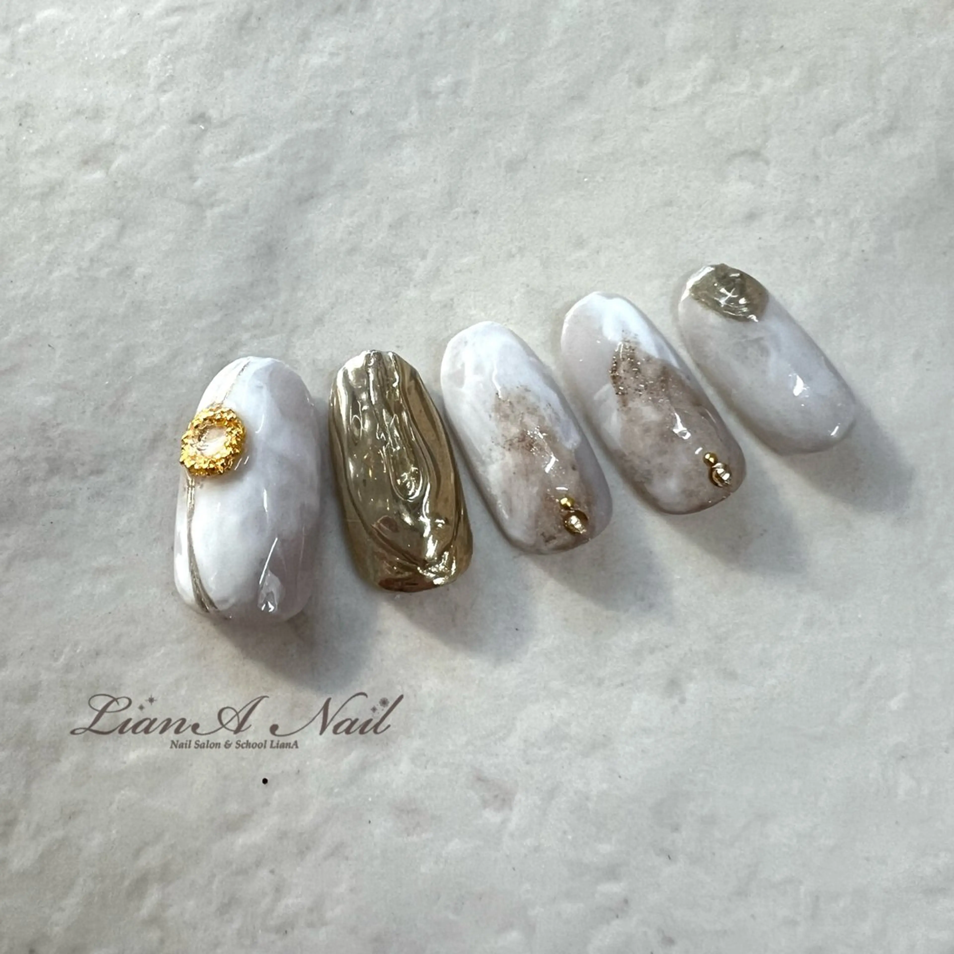 ネイル LianA Nail 国光莉奈のネイルデザイン