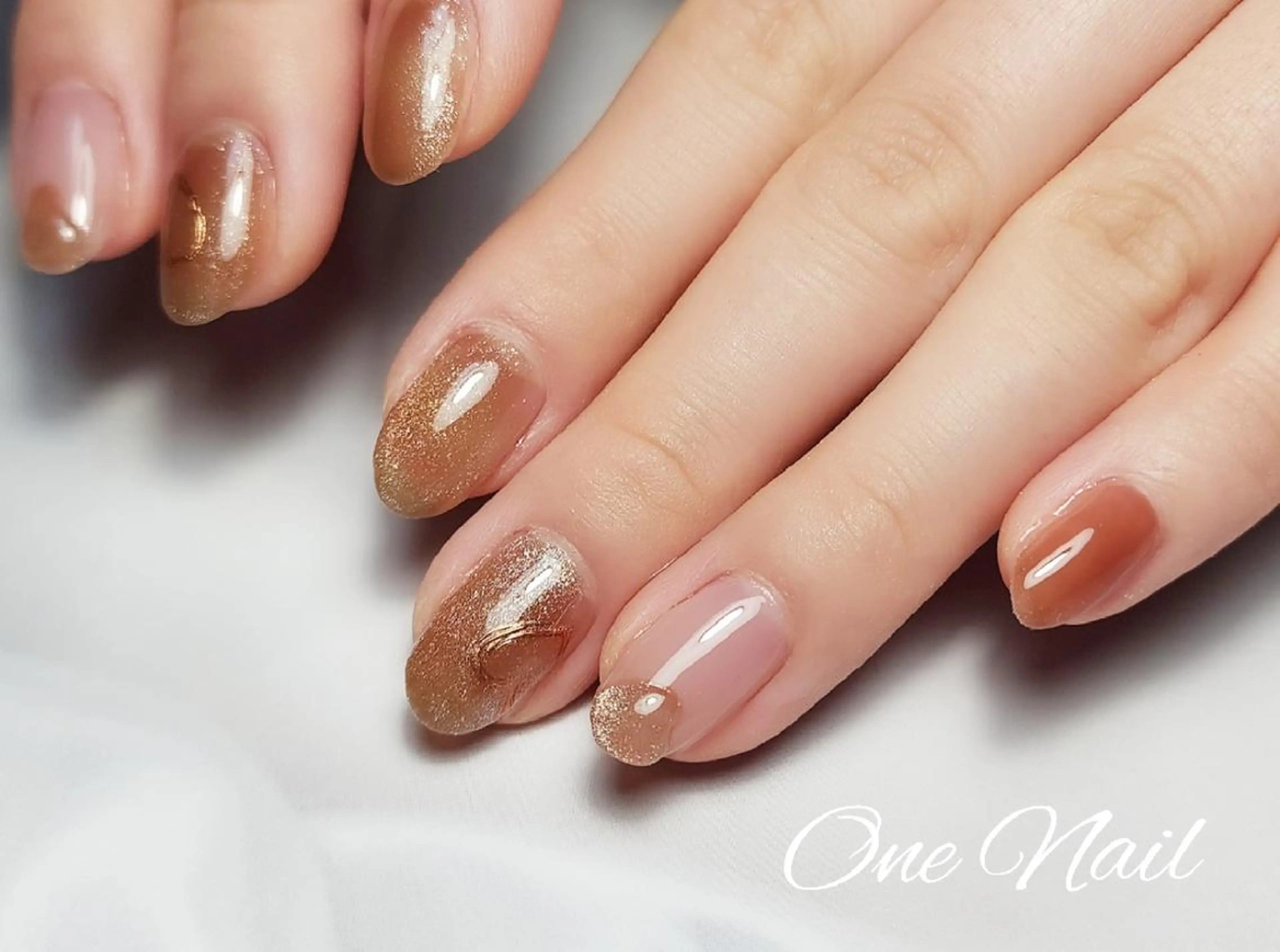 ネイル One nailのネイルデザイン