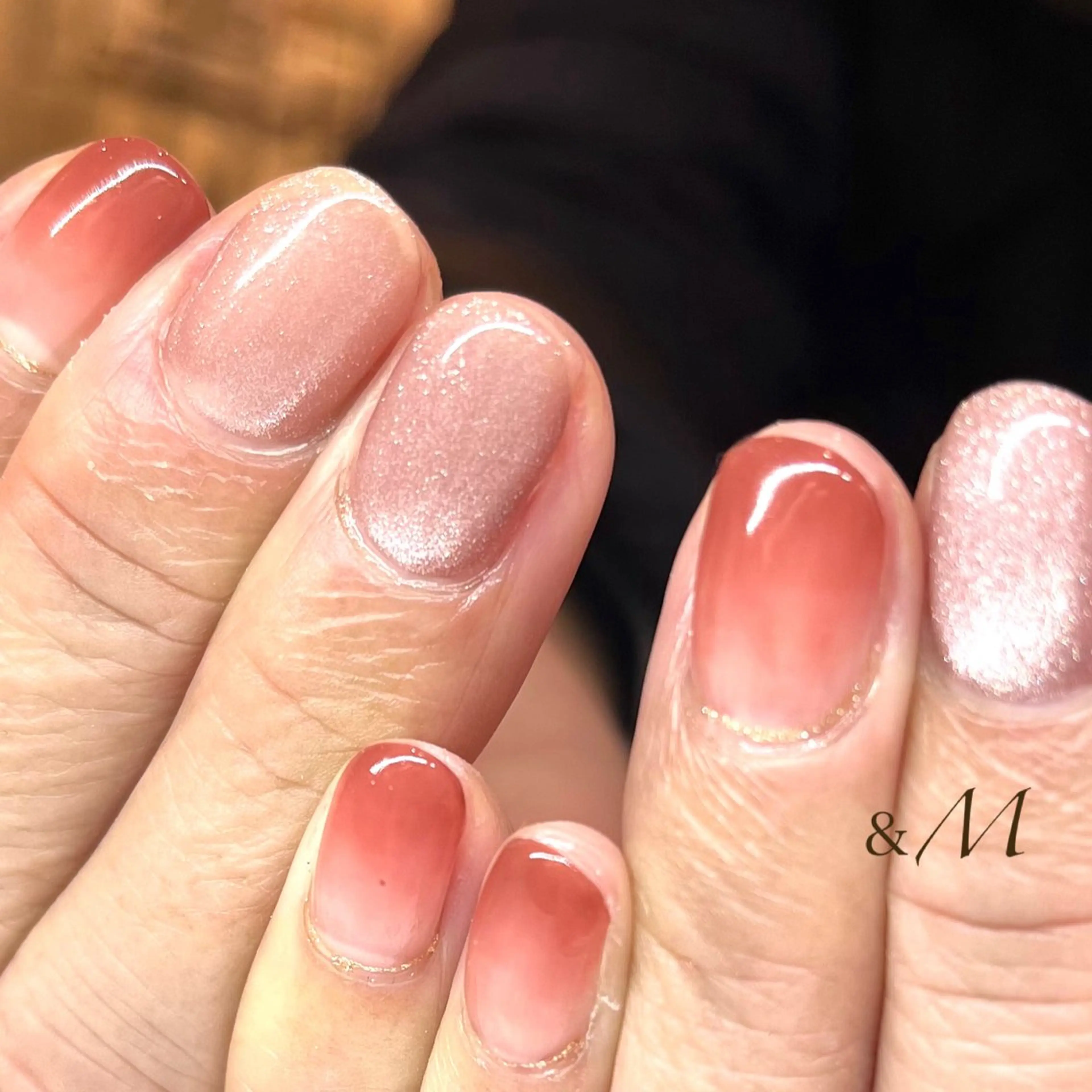 ネイル アンドエム ＆Ｍのネイルデザイン