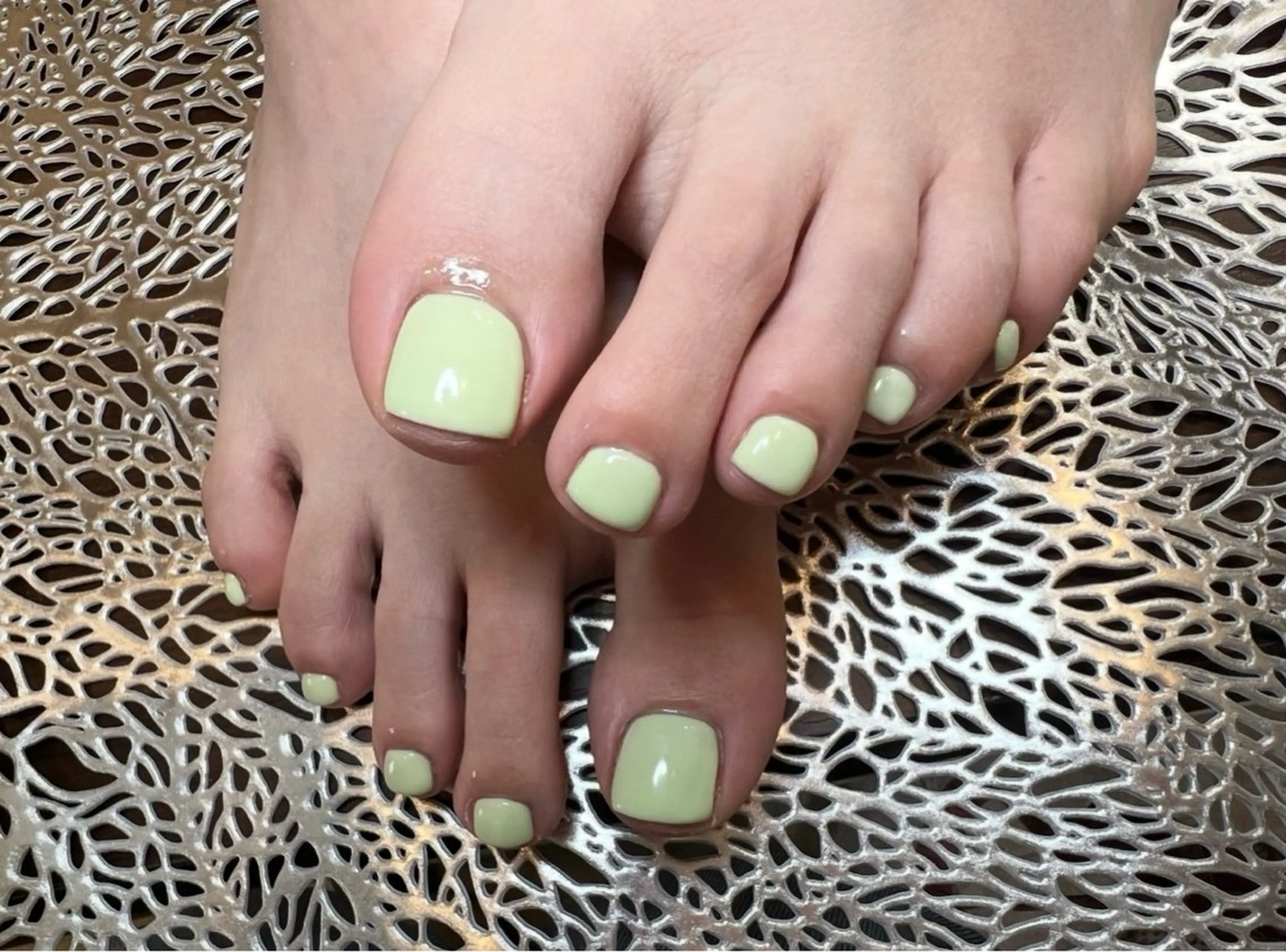 【オフ込み】👣ワンカラー【1時間仕上げ】の写真