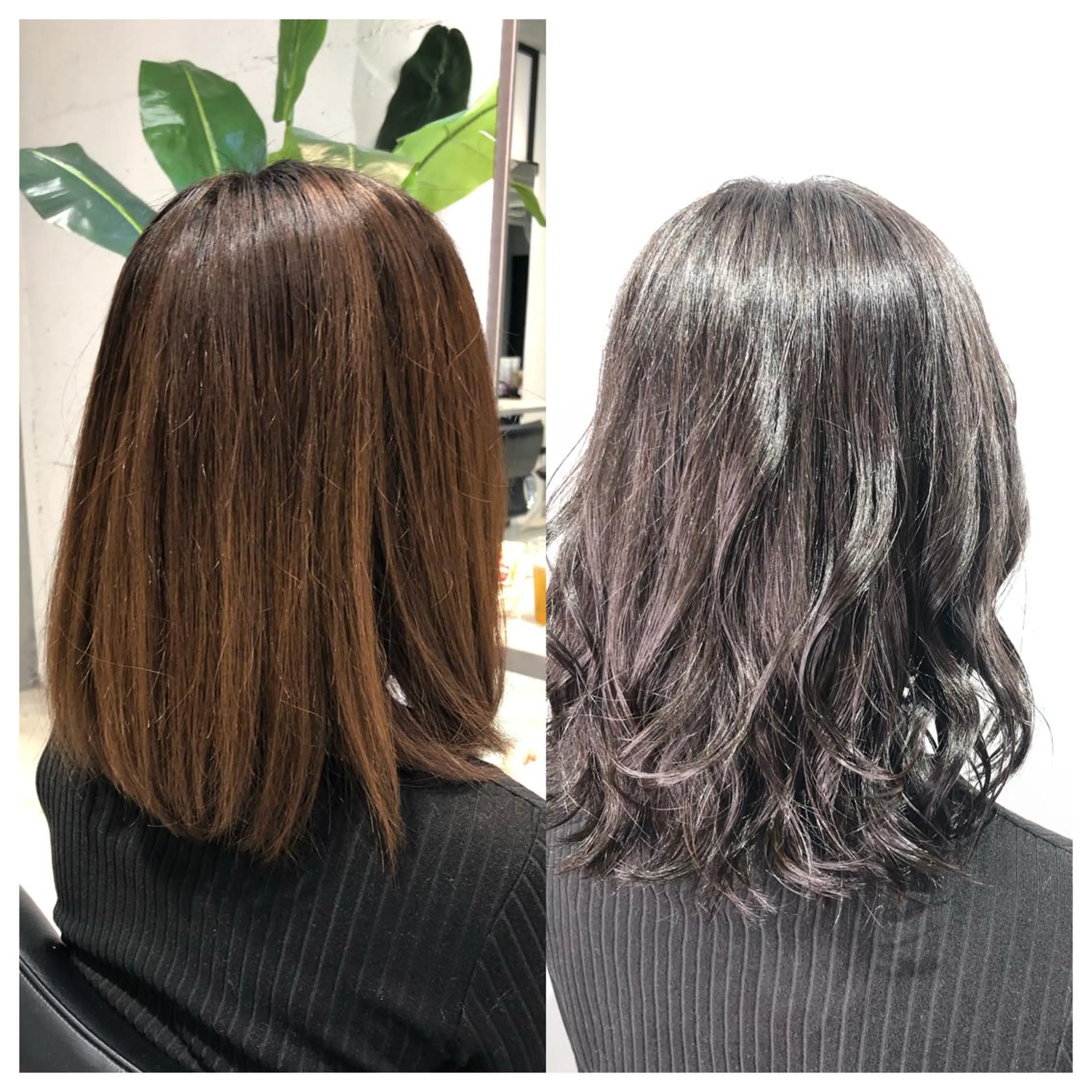 ミディアム 寺田 警二のヘアスタイル