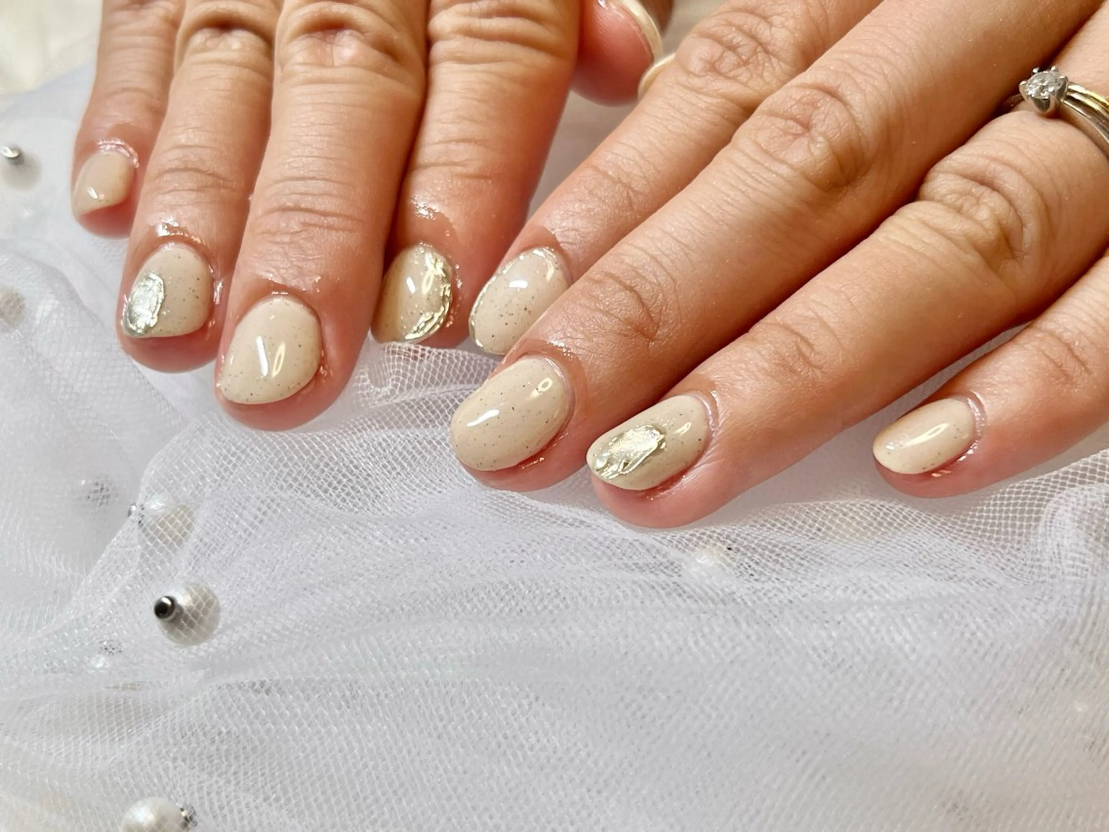 ネイル ハンドネイル NailSalon MOMOKAのネイルデザイン