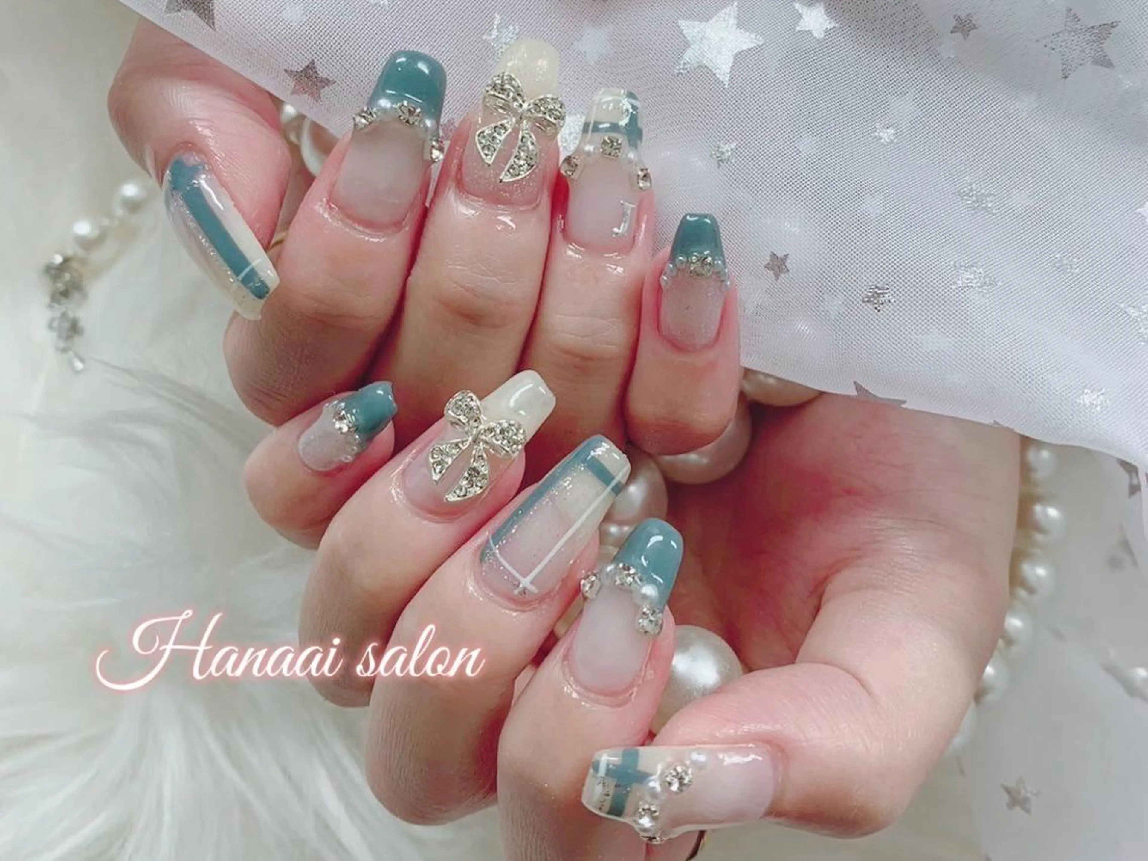 ネイル Hanaai Salon新宿店のネイルデザイン