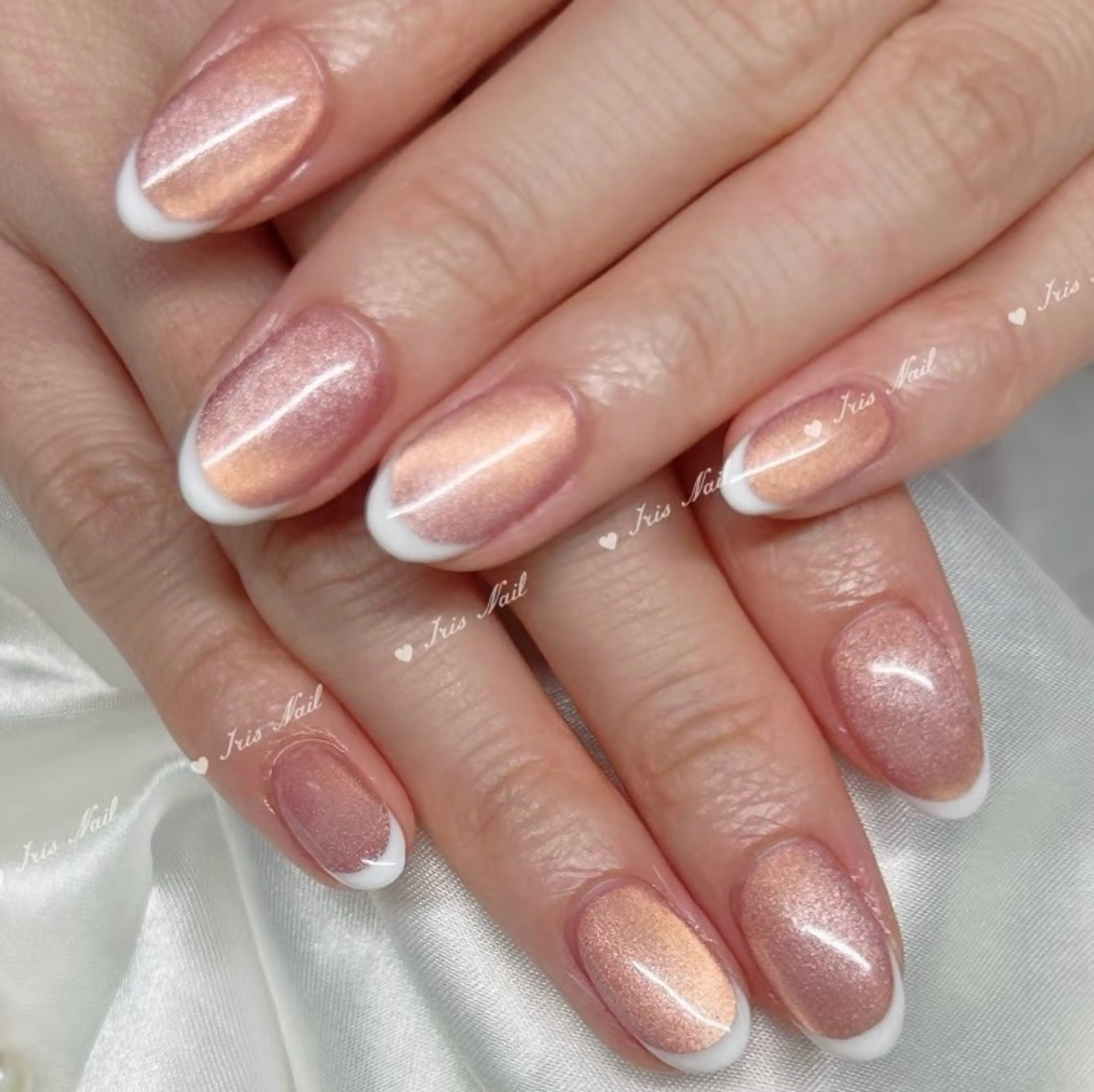 ネイル 高木 維麗絲のネイルデザイン