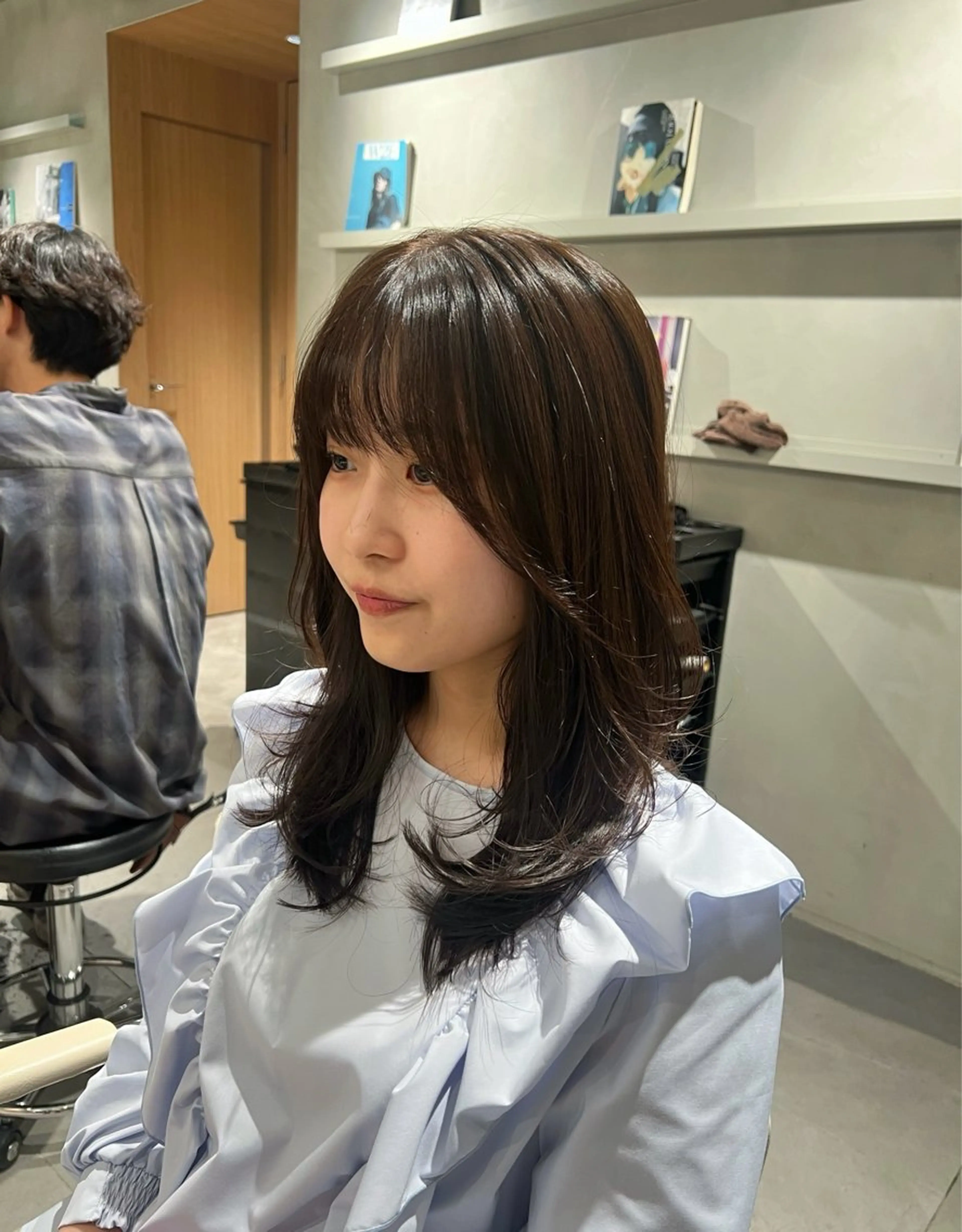 ロング カット ヘアカラー トリートメント 縮毛矯正/艶カラー 🌻🌻MIREIのヘアスタイル