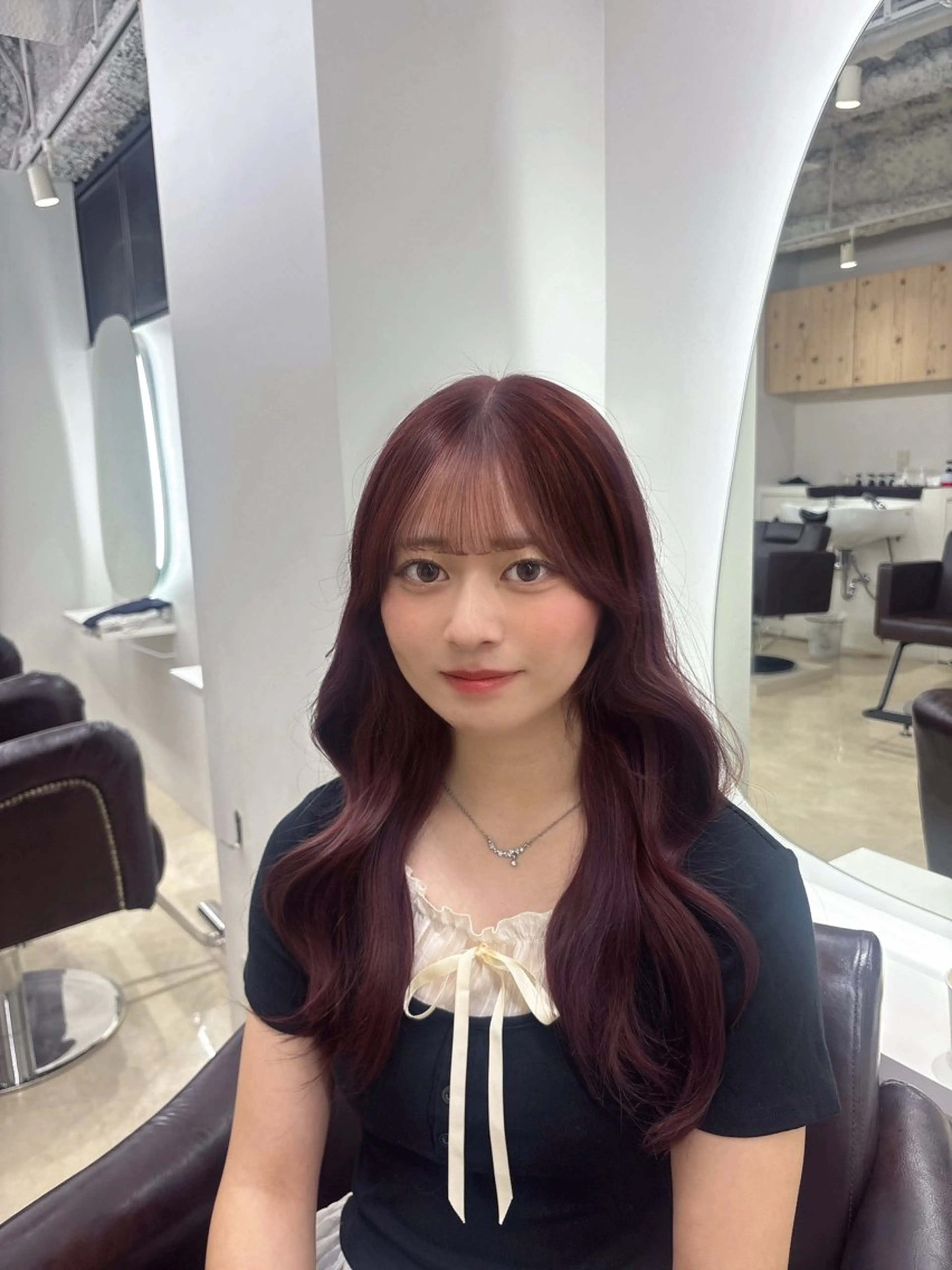 ロング ヘアカラー Ameri所属・suzuha 🐩のヘアスタイル