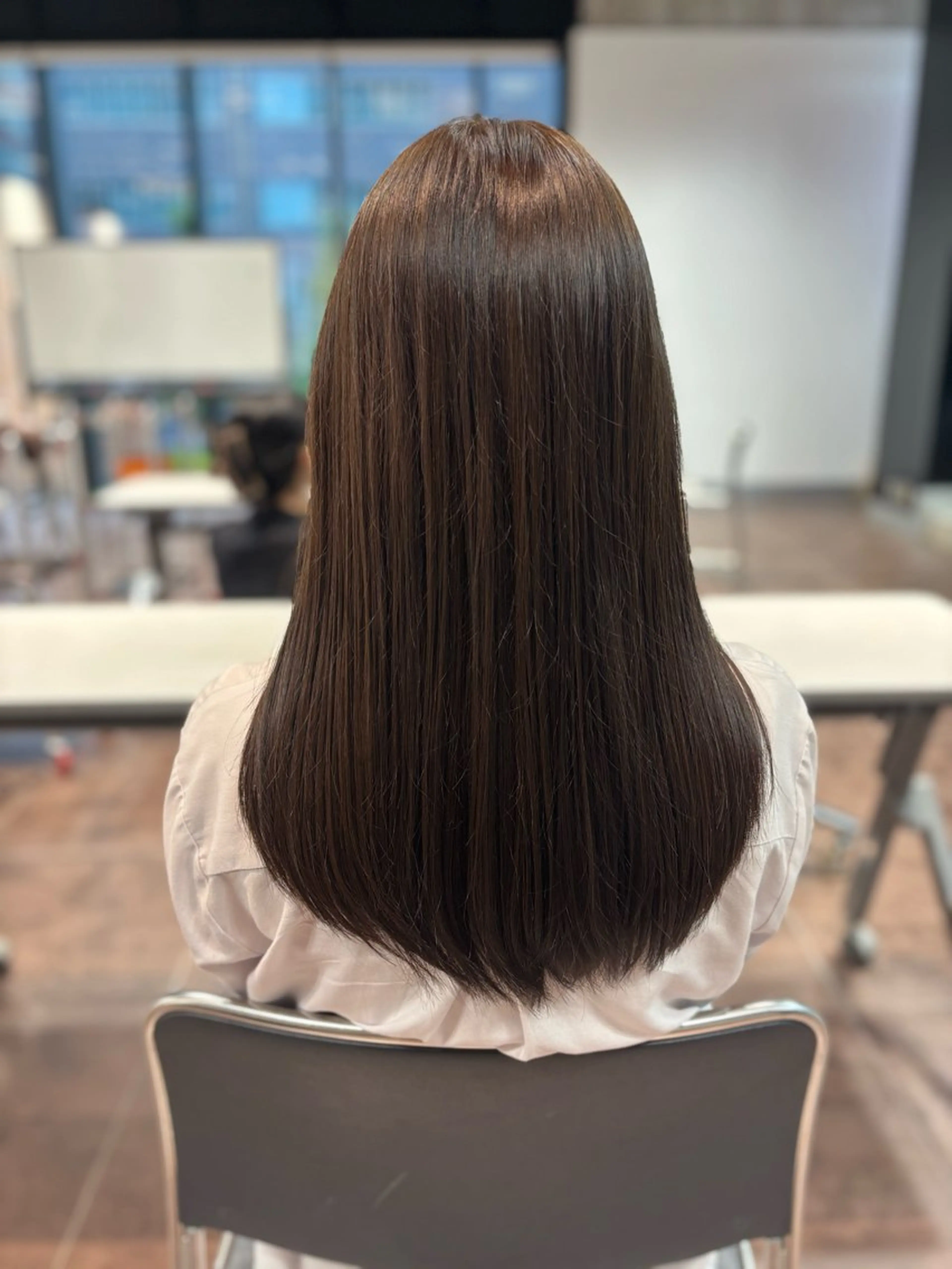 ロング カラー TELA HAIR所属・透明感カラー🫧/ Tomy🌙のヘアスタイル